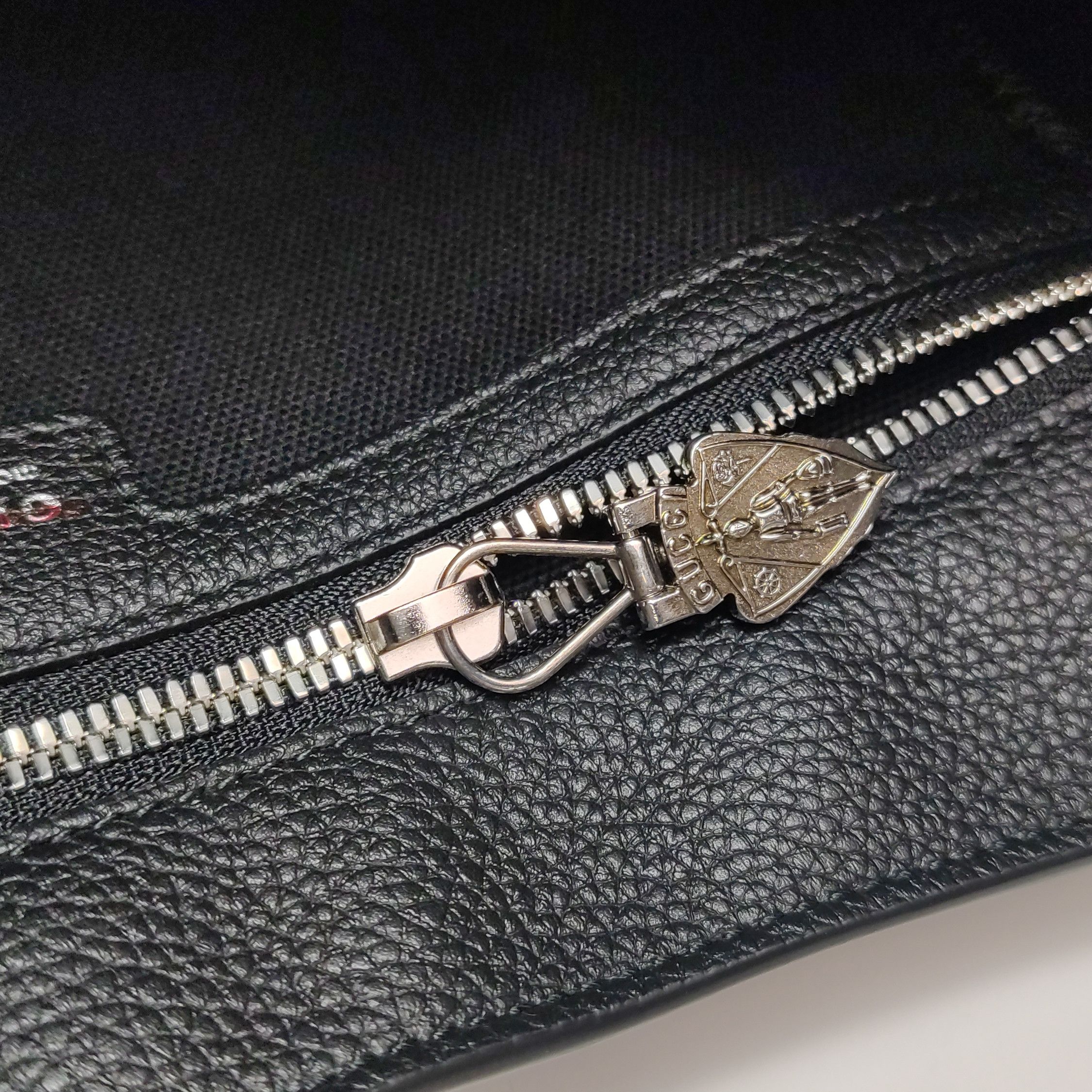 Gucci Gucci Jackie 1961 Leather Shoulder Bag Size ONE SIZE Size ONE SIZE - 11 Thumbnail