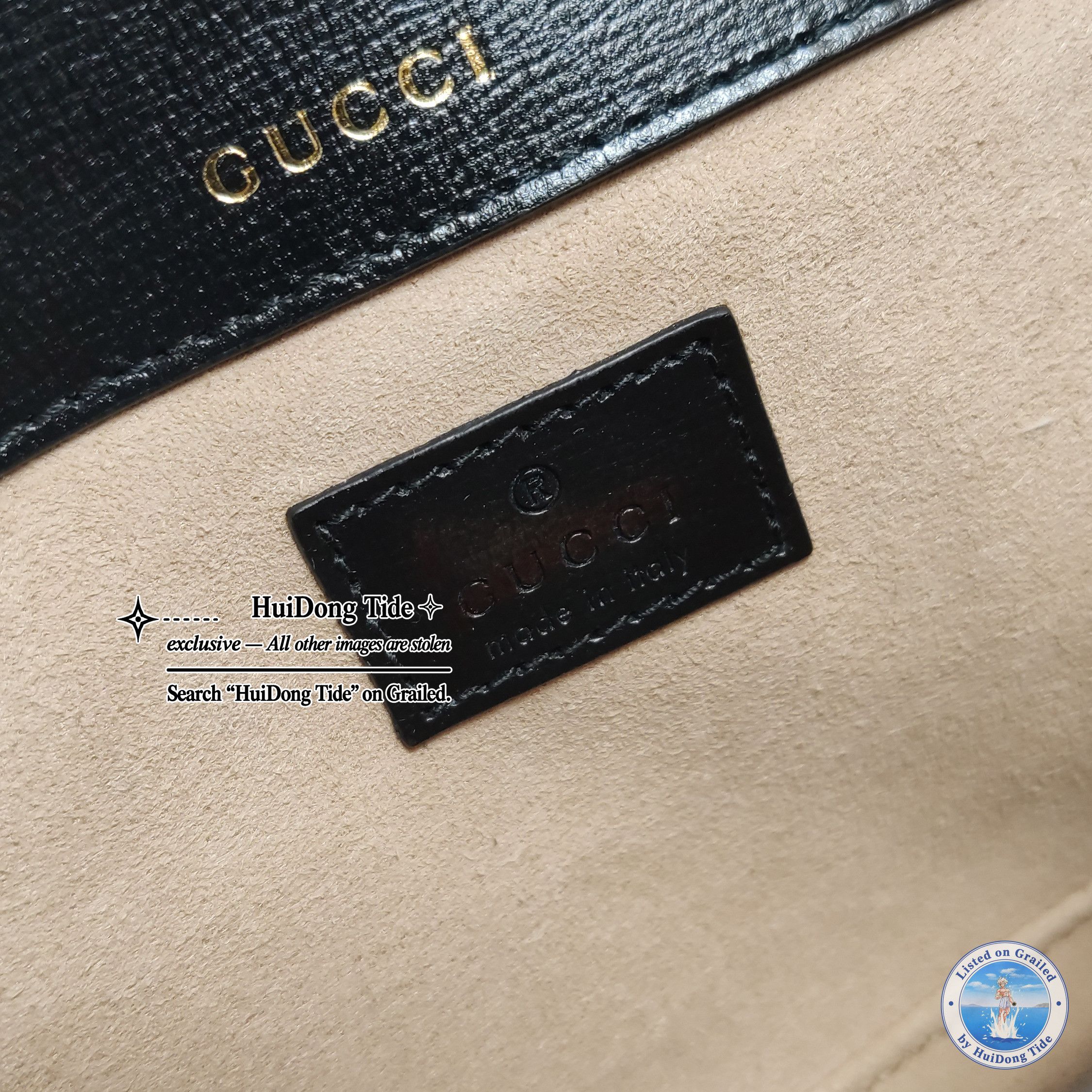 Gucci Gucci 1955 Horsebit Shoulder Bag Black Size ONE SIZE - 19 Thumbnail