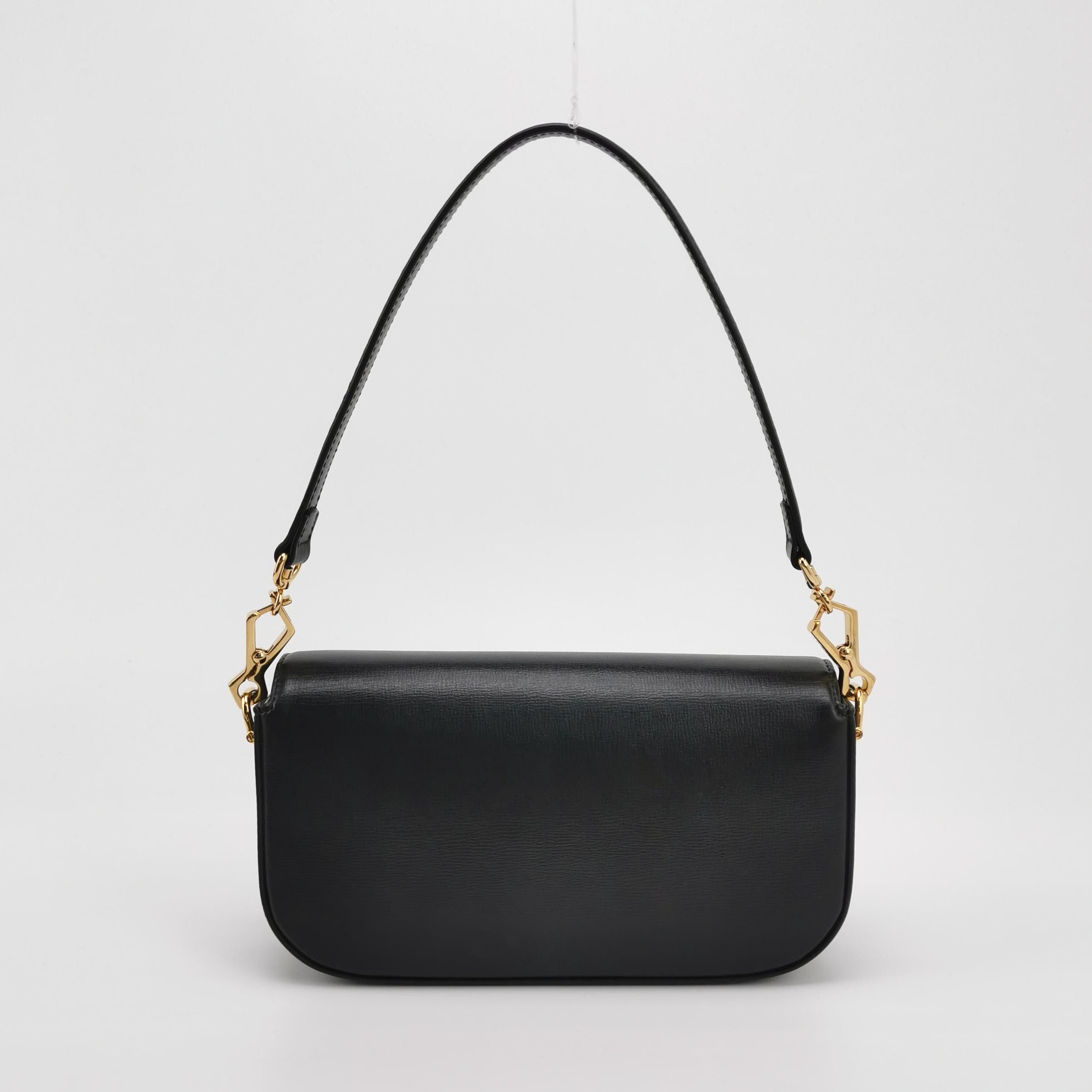 Gucci Gucci 1955 Horsebit Shoulder Bag Black Size ONE SIZE - 5 Thumbnail