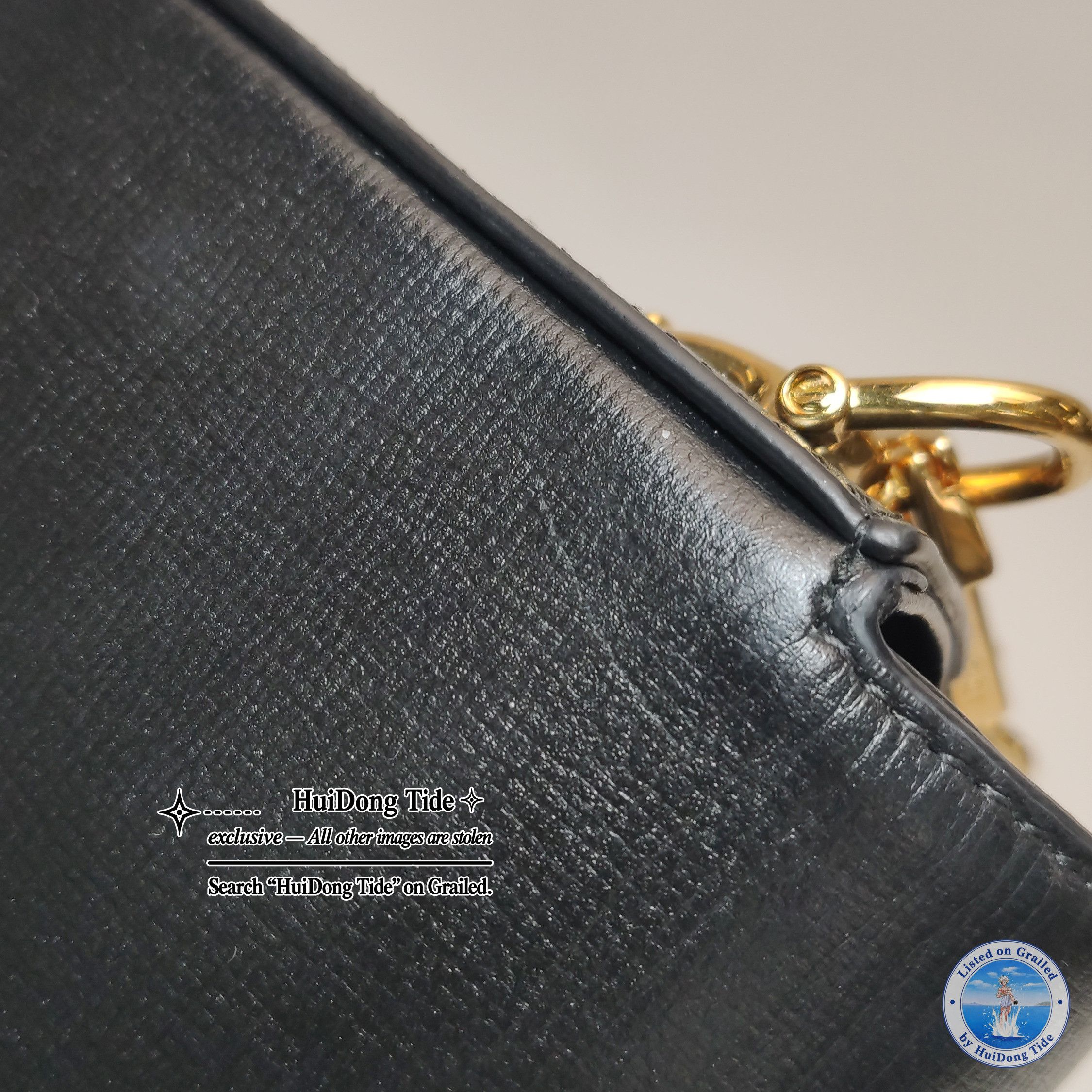 Gucci Gucci 1955 Horsebit Shoulder Bag Black Size ONE SIZE - 14 Thumbnail