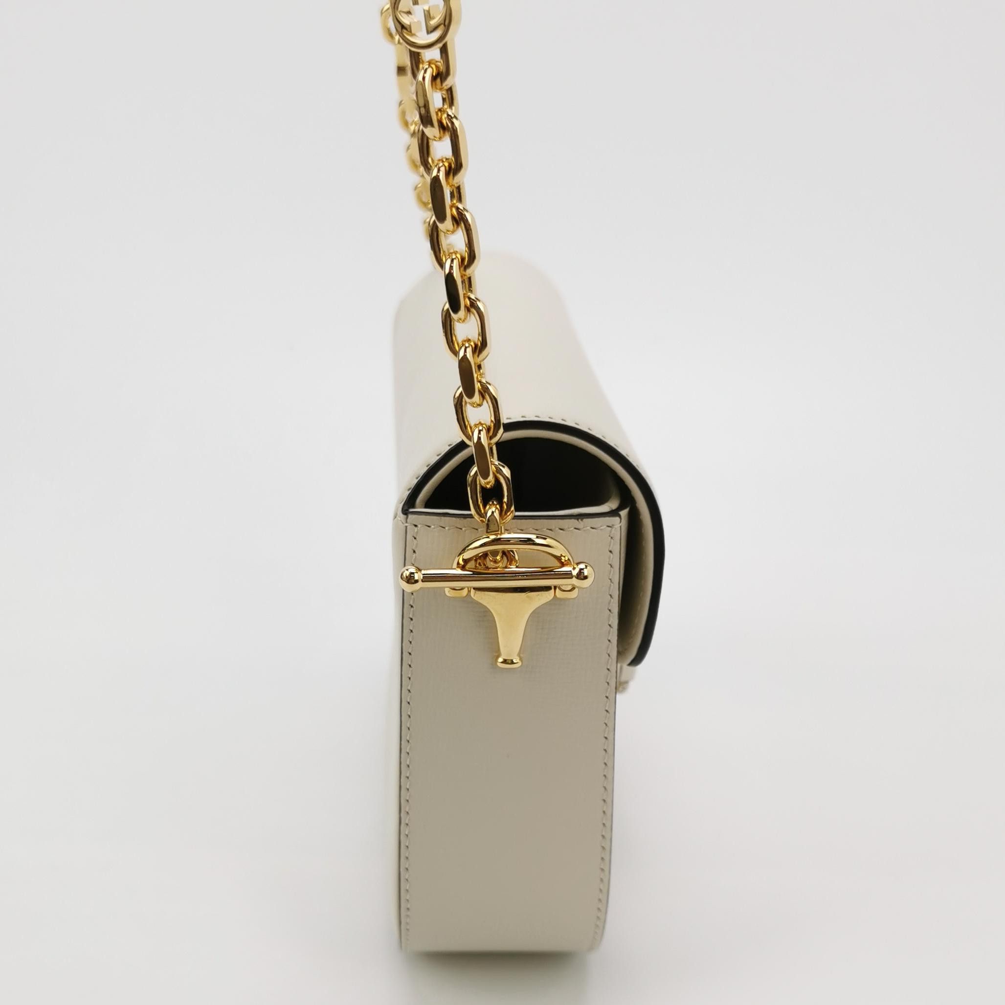Gucci Gucci 1955 Horsebit Crystal Mini Shoulder Bag Size ONE SIZE - 4 Thumbnail
