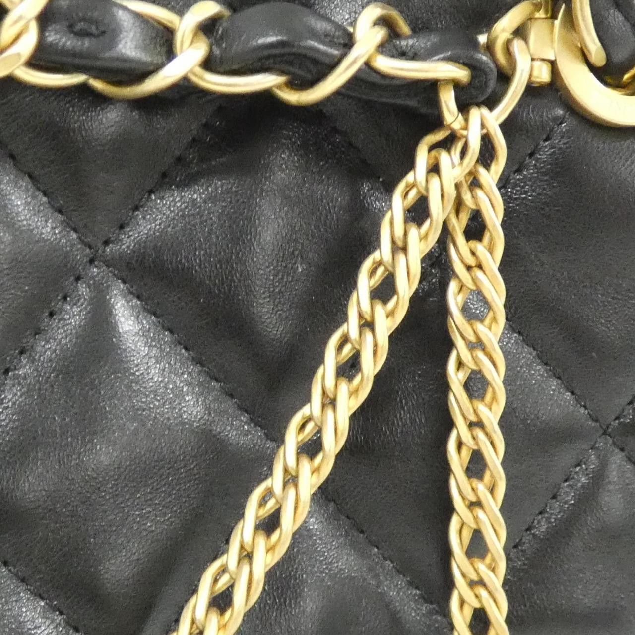Chanel Chanel Chanel Lambskin Shoulder Bag Leather Shoulder Bag DUTY FREE for USA Size ONE SIZE - 7 Thumbnail