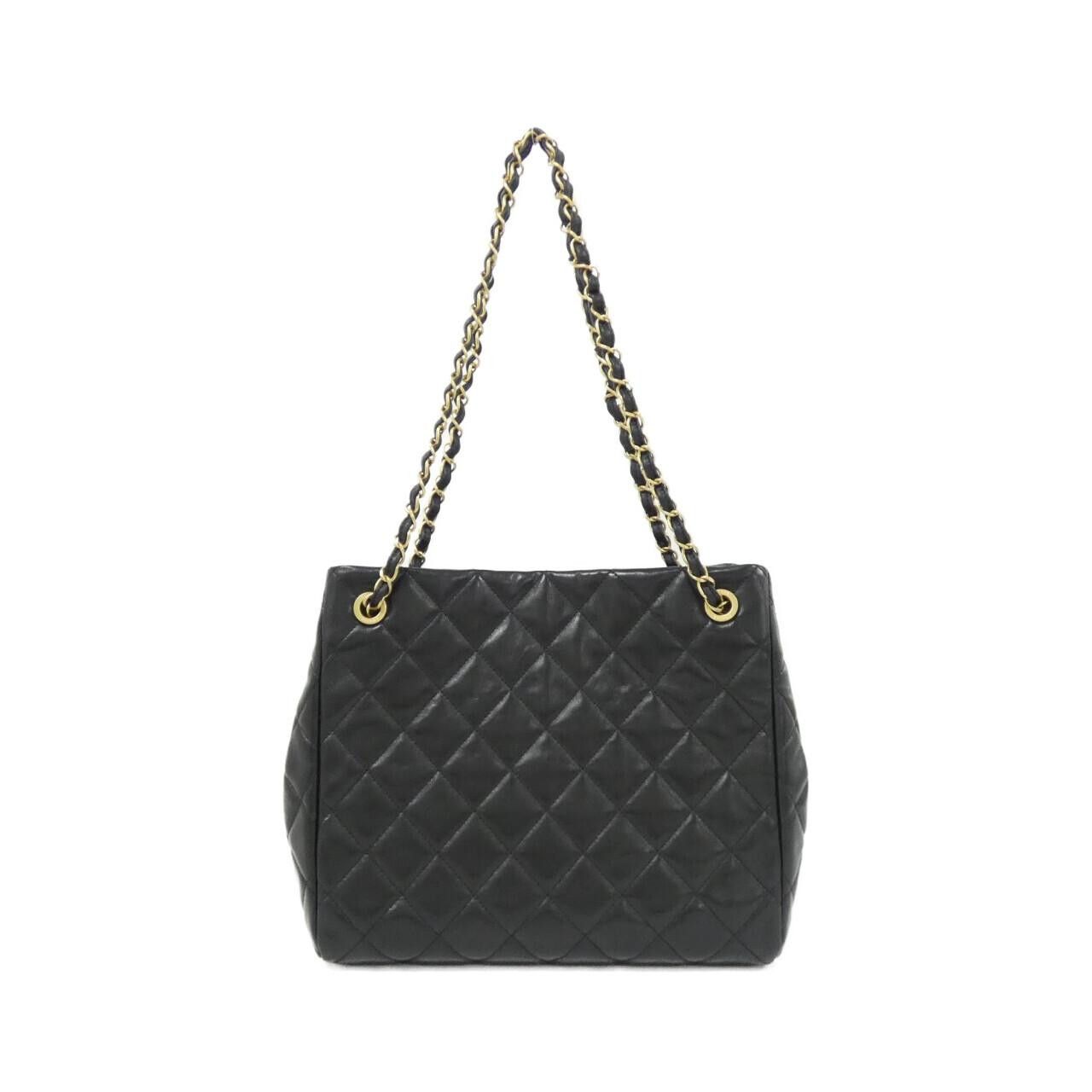 Chanel Chanel Chanel Lambskin Shoulder Bag Leather Shoulder Bag DUTY FREE for USA Size ONE SIZE - 2 Thumbnail