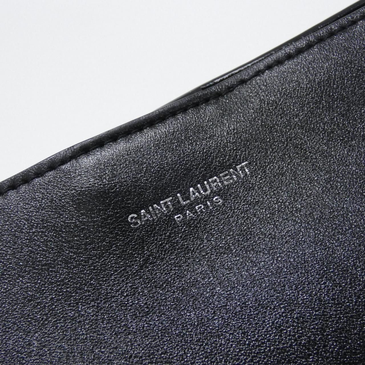 Yves Saint Laurent Yves Saint Laurent Saint Laurent Bold Hobo Calf Shoulder Bag Leather Shoulder Bag 819623AADTX DUTY FREE for USA Size ONE SIZE - 6 Thumbnail