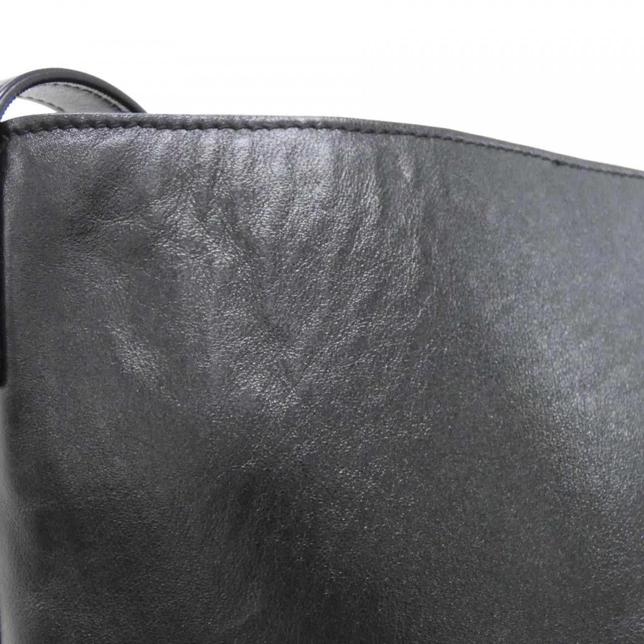 Yves Saint Laurent Yves Saint Laurent Saint Laurent Bold Hobo Calf Shoulder Bag Leather Shoulder Bag 819623AADTX DUTY FREE for USA Size ONE SIZE - 4 Thumbnail