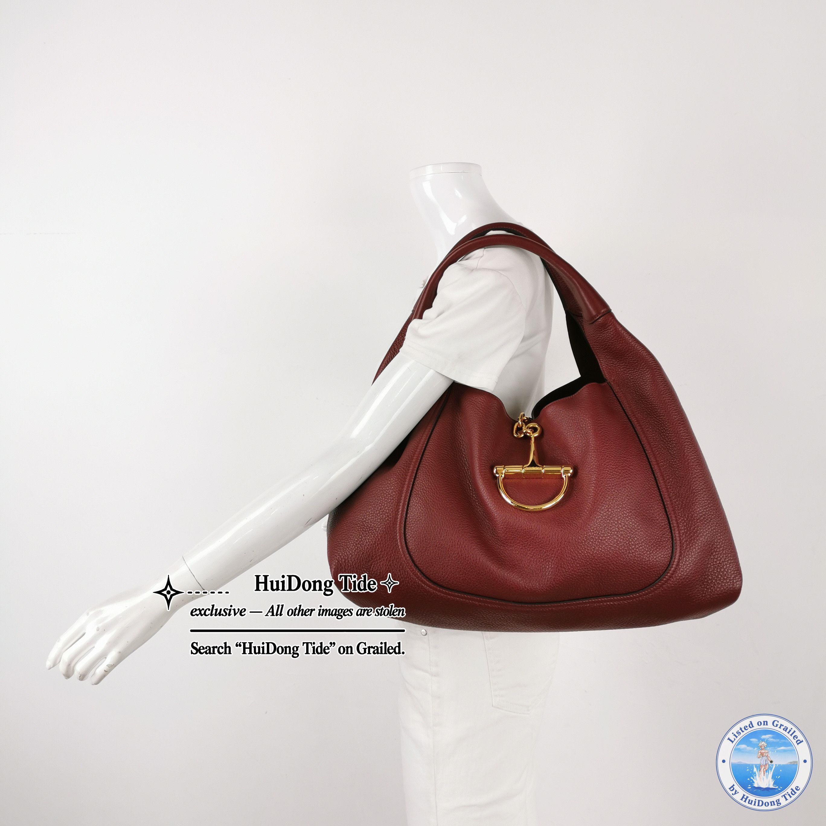 Gucci Gucci Softbit Leather Horsebit Shoulder Bag Size ONE SIZE - 2 Thumbnail