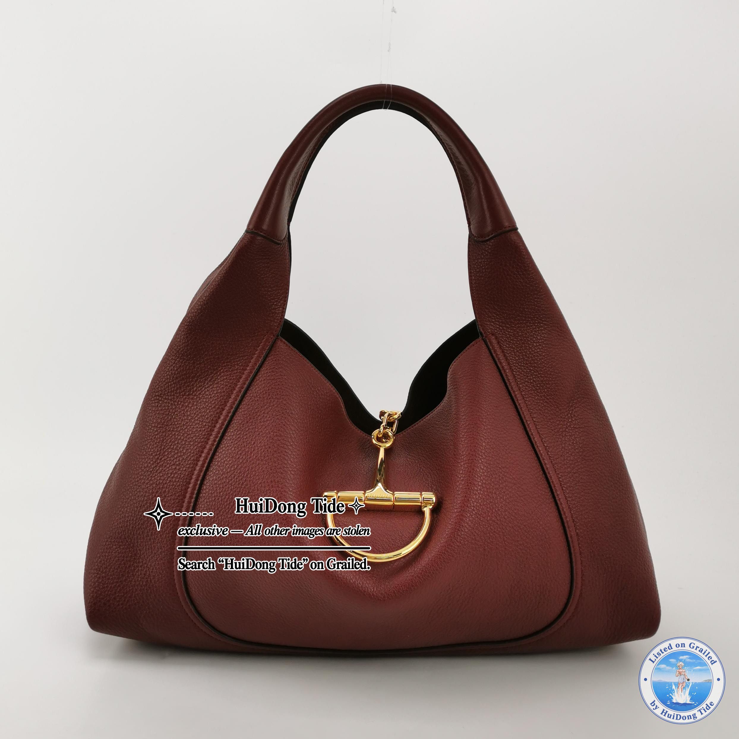 Gucci Gucci Softbit Leather Horsebit Shoulder Bag Size ONE SIZE - 9 Thumbnail