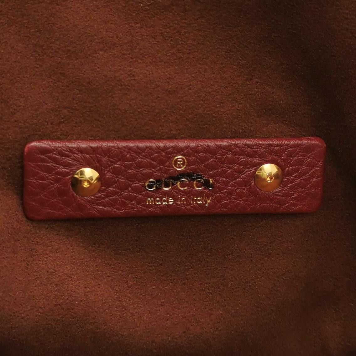 Gucci Gucci Softbit Leather Horsebit Shoulder Bag Size ONE SIZE - 8 Thumbnail