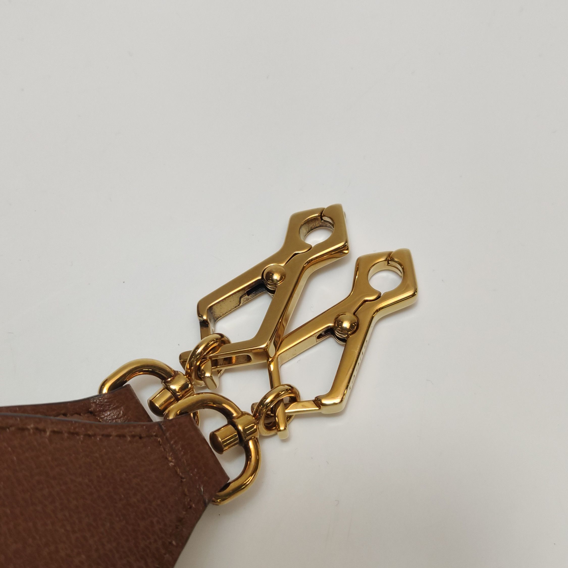 Gucci Gucci Diana Small Leather Bamboo Top Handle Bag Size ONE SIZE - 14 Thumbnail