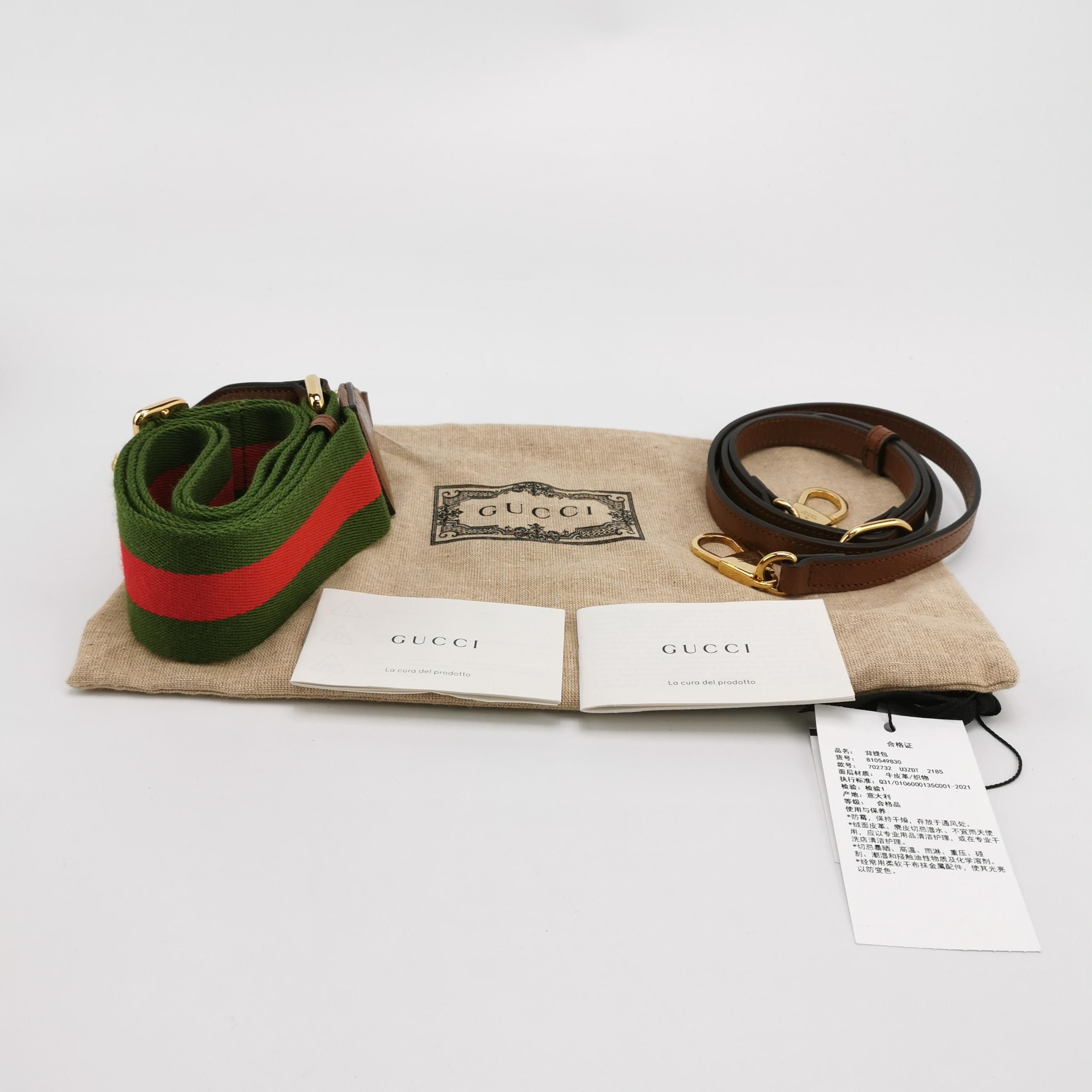 Gucci Gucci Diana Small Leather Bamboo Top Handle Bag Size ONE SIZE - 9 Thumbnail