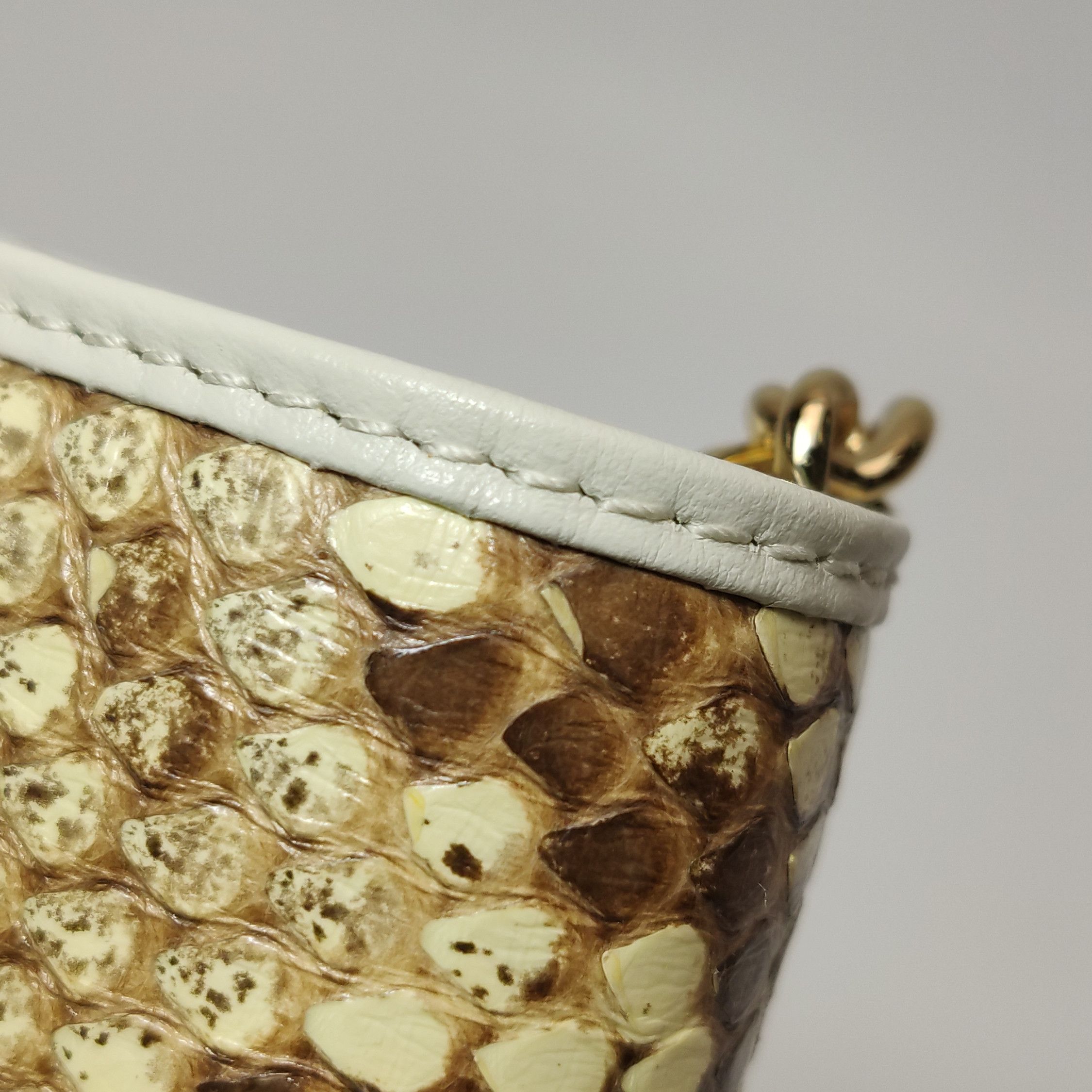 Gucci Gucci 1955 Snakeskin Horsebit Shoulder Bag Size ONE SIZE - 15 Thumbnail