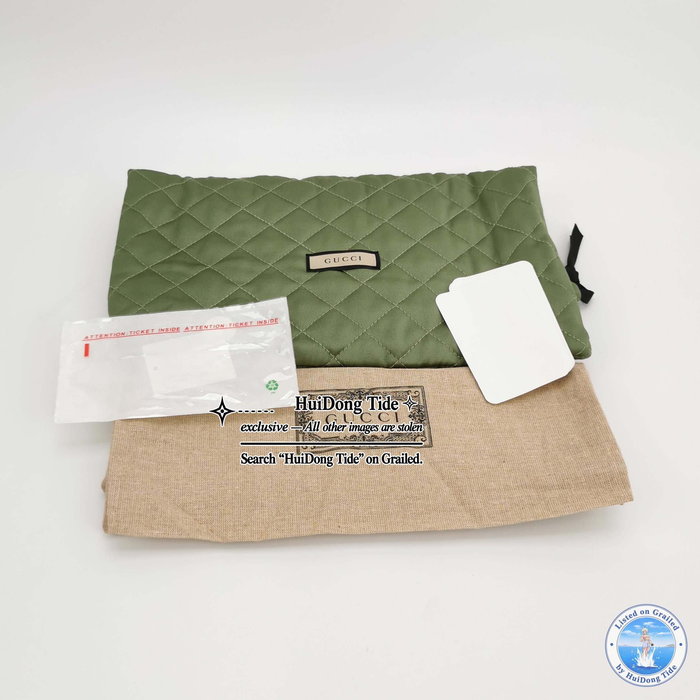 Gucci Gucci 1955 Snakeskin Horsebit Shoulder Bag Size ONE SIZE - 10 Thumbnail