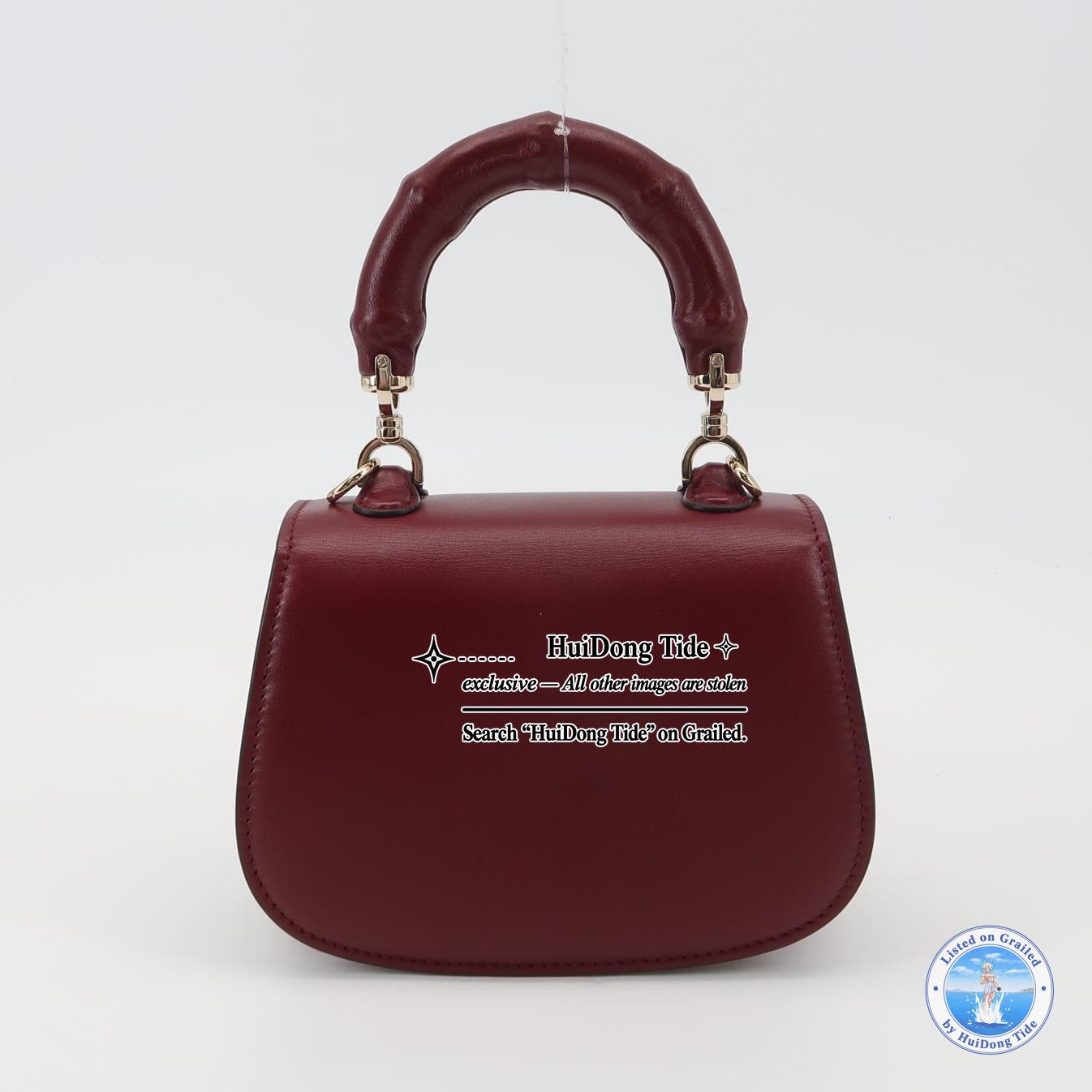 Gucci Gucci Bamboo 1947 Leather Handle Bag ONE SIZE Size ONE SIZE - 5 Thumbnail