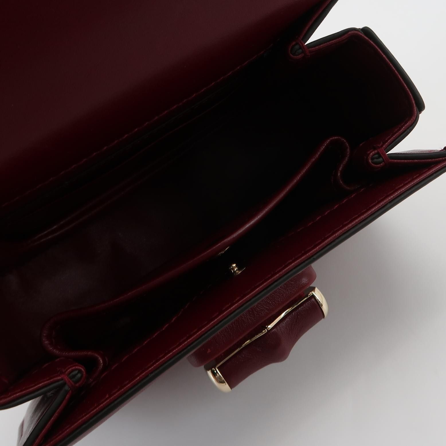 Gucci Gucci Bamboo 1947 Leather Handle Bag ONE SIZE Size ONE SIZE - 7 Thumbnail