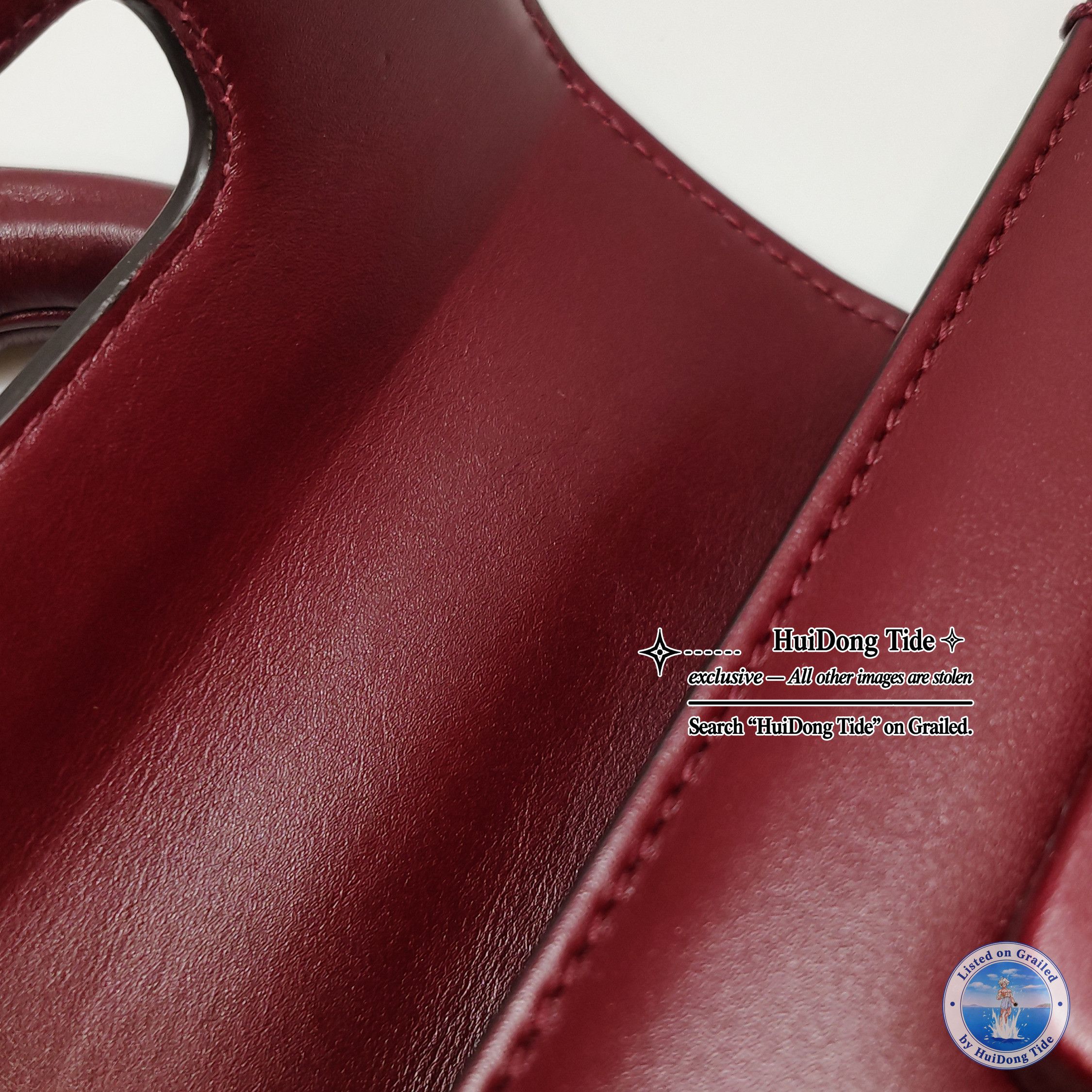 Gucci Gucci Bamboo 1947 Leather Handle Bag ONE SIZE Size ONE SIZE - 20 Thumbnail