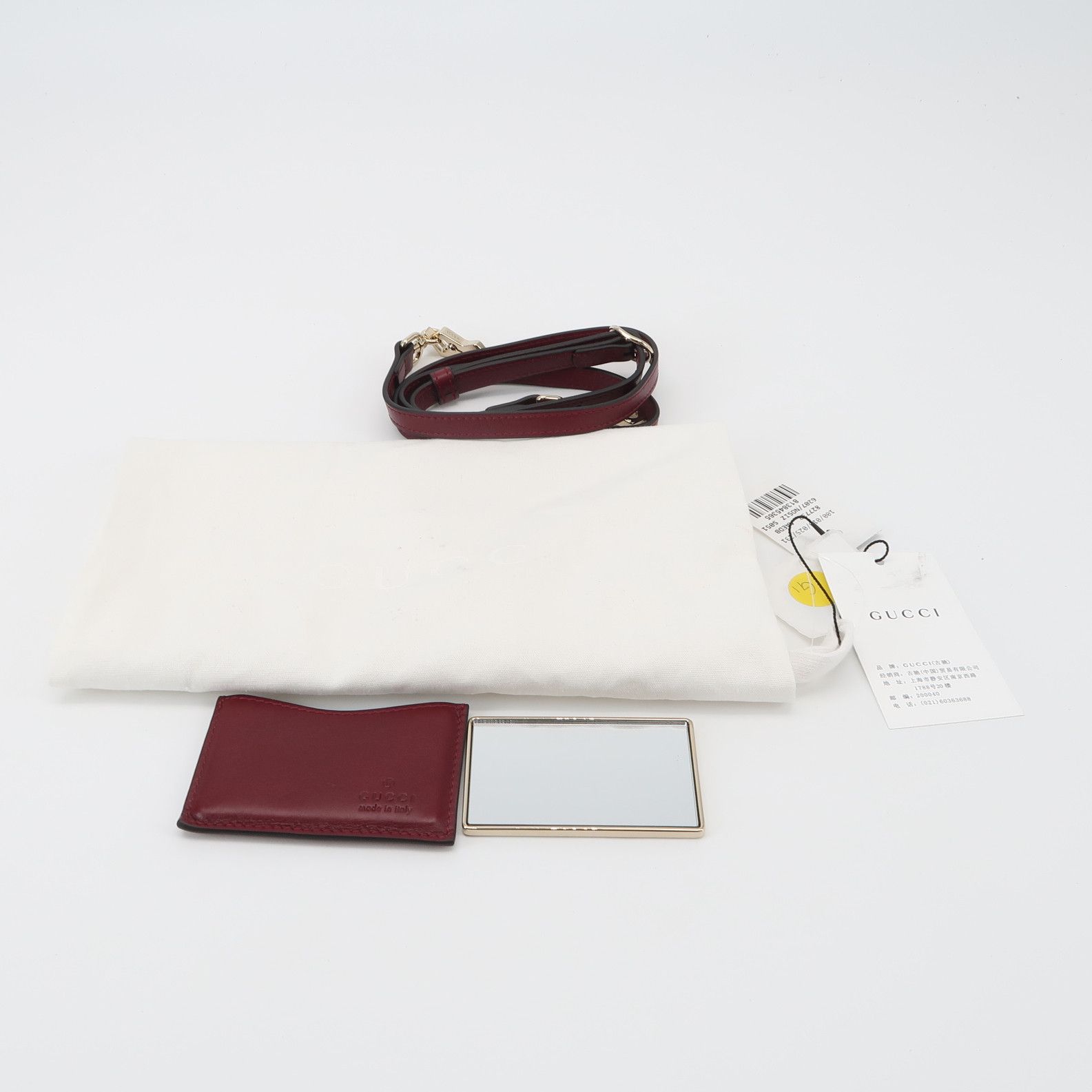 Gucci Gucci Bamboo 1947 Leather Handle Bag ONE SIZE Size ONE SIZE - 9 Thumbnail