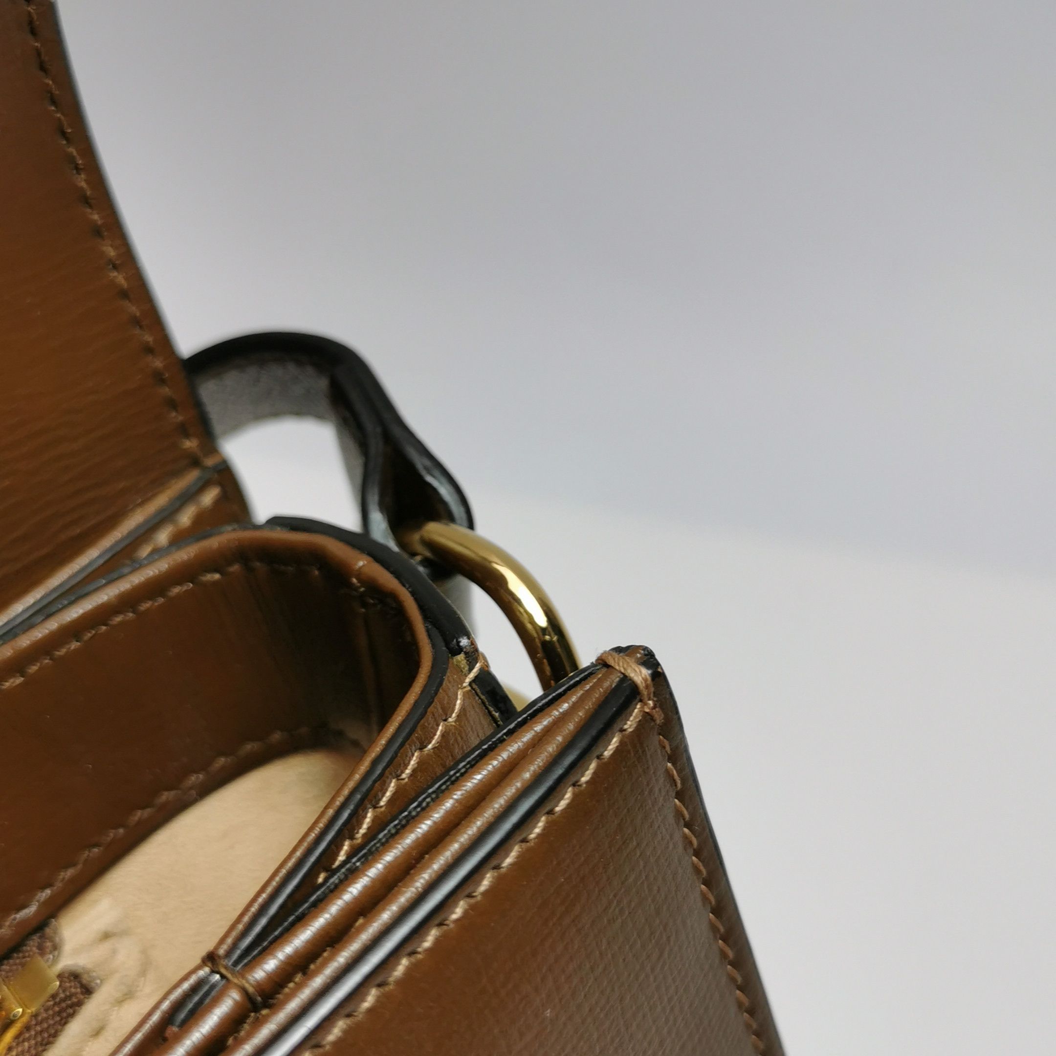 Gucci Gucci 1955 Horsebit Leather Shoulder Bag Size ONE SIZE - 14 Thumbnail