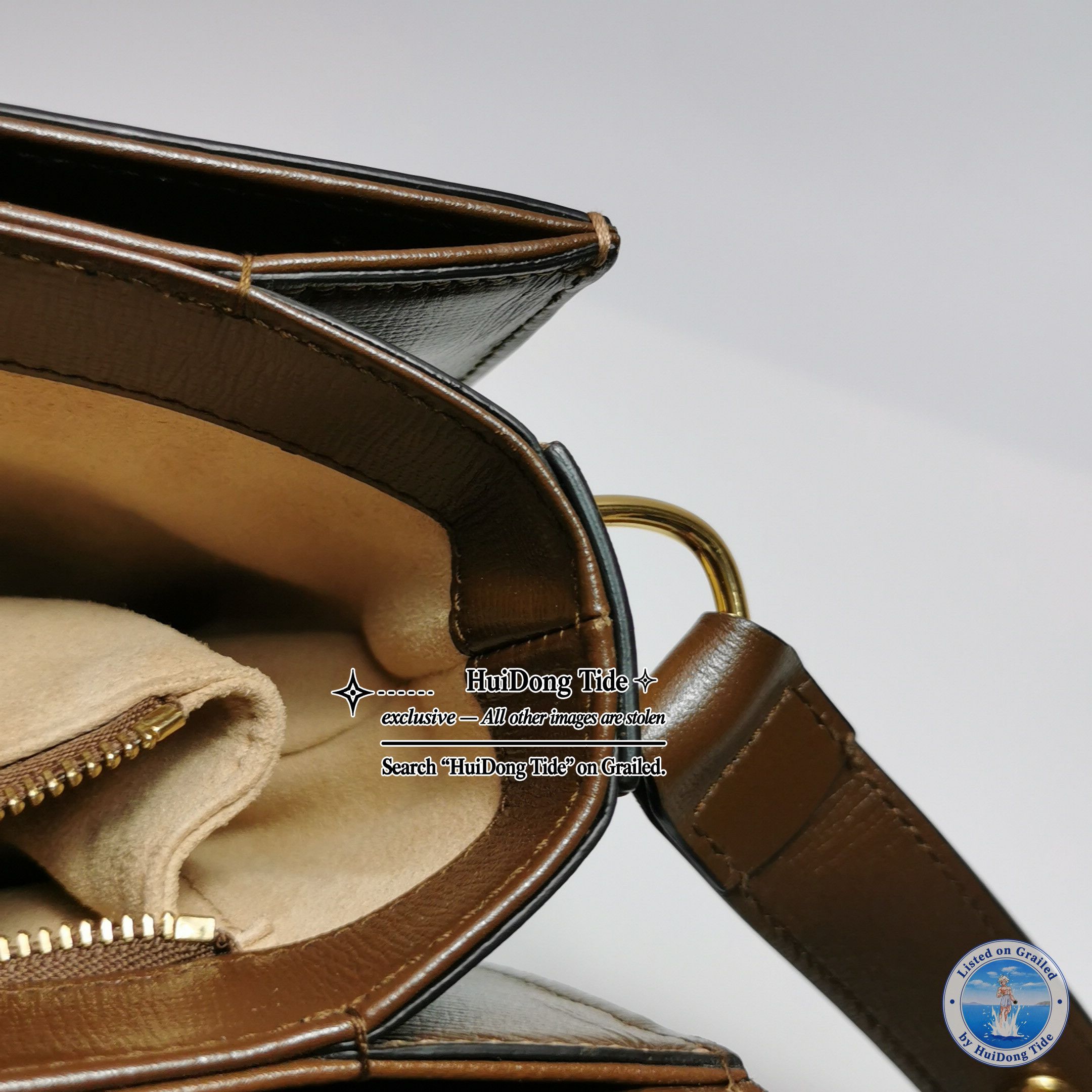 Gucci Gucci 1955 Horsebit Leather Shoulder Bag Size ONE SIZE - 16 Thumbnail