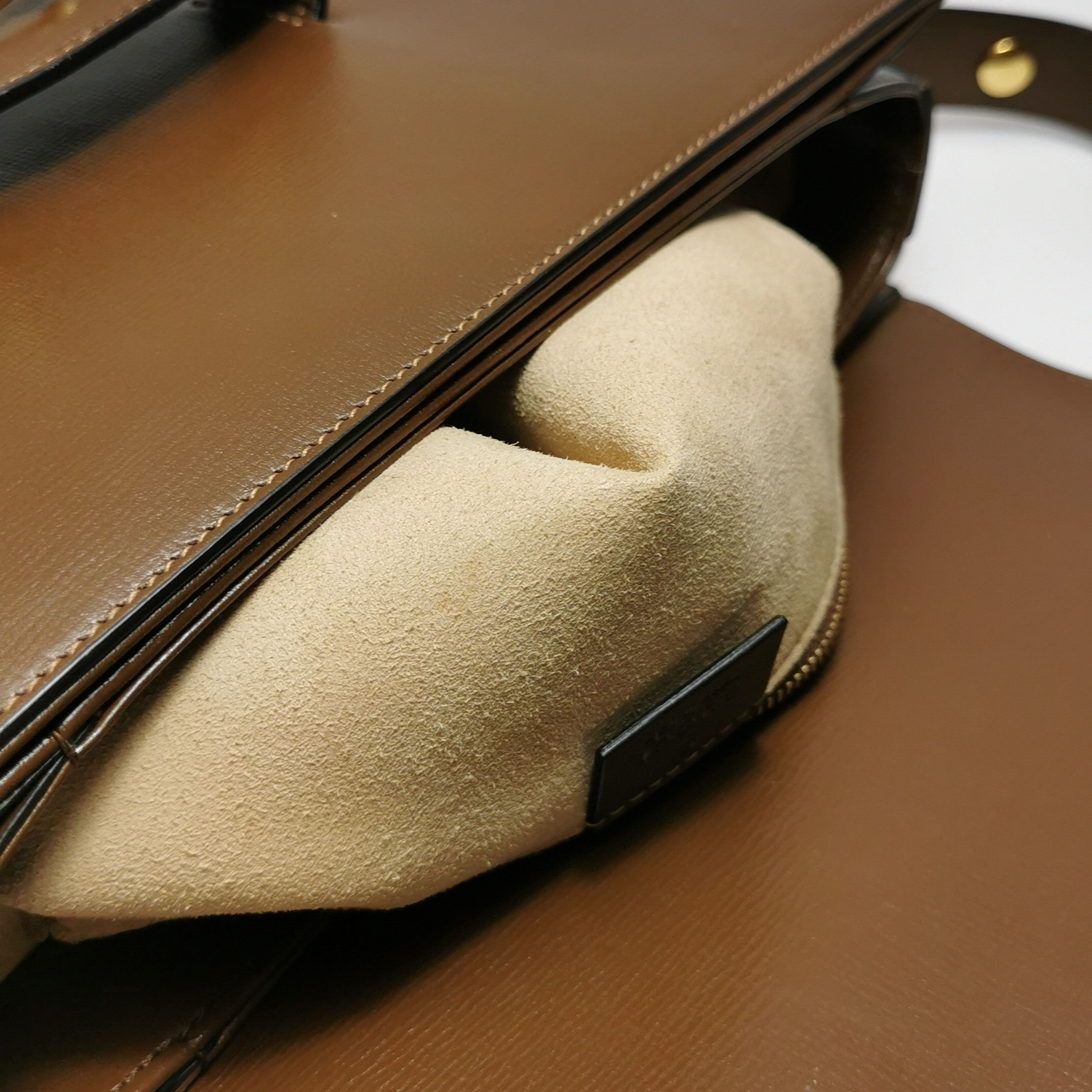 Gucci Gucci 1955 Horsebit Leather Shoulder Bag Size ONE SIZE - 11 Thumbnail