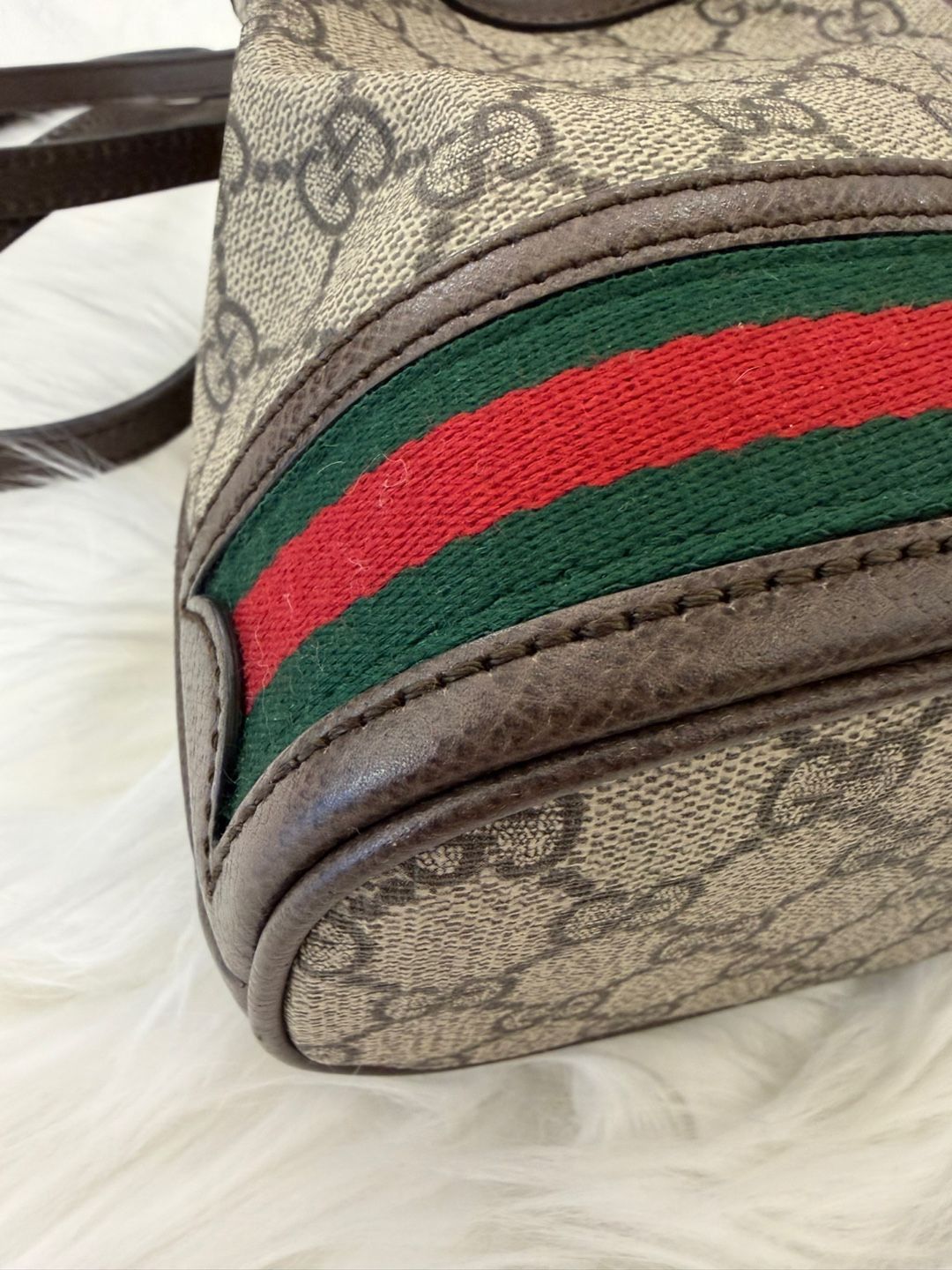 Gucci Ophidia Mini Bucket Bag Size ONE SIZE - 7 Thumbnail