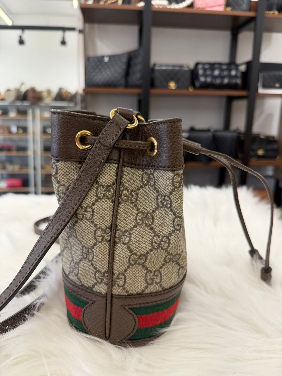 Gucci Ophidia Mini Bucket Bag Size ONE SIZE - 5 Thumbnail