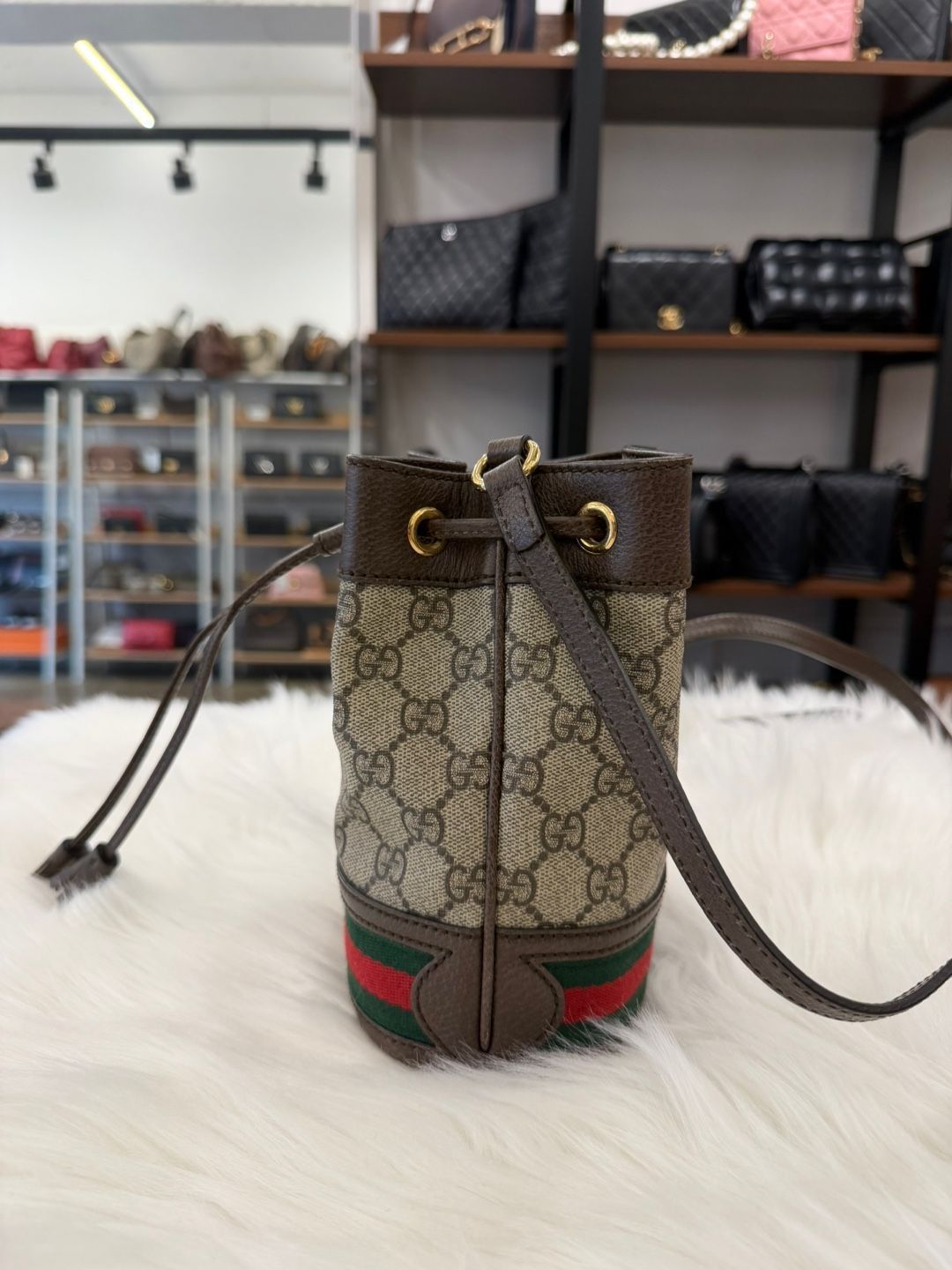 Gucci Ophidia Mini Bucket Bag Size ONE SIZE - 2 Thumbnail