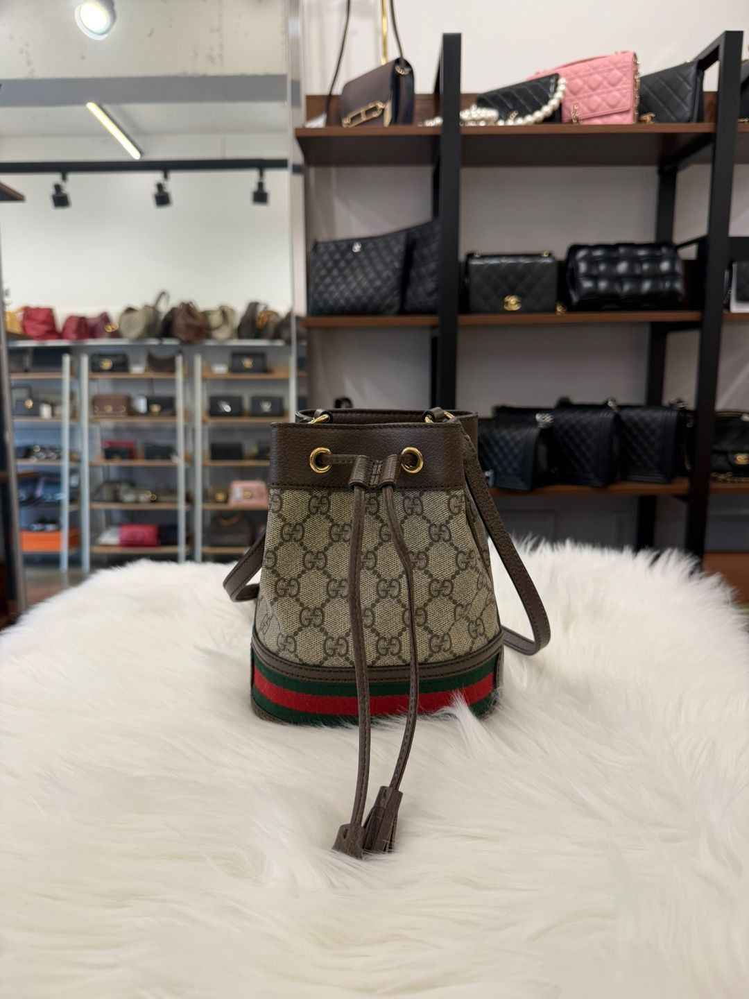 Gucci Ophidia Mini Bucket Bag Size ONE SIZE - 3 Thumbnail