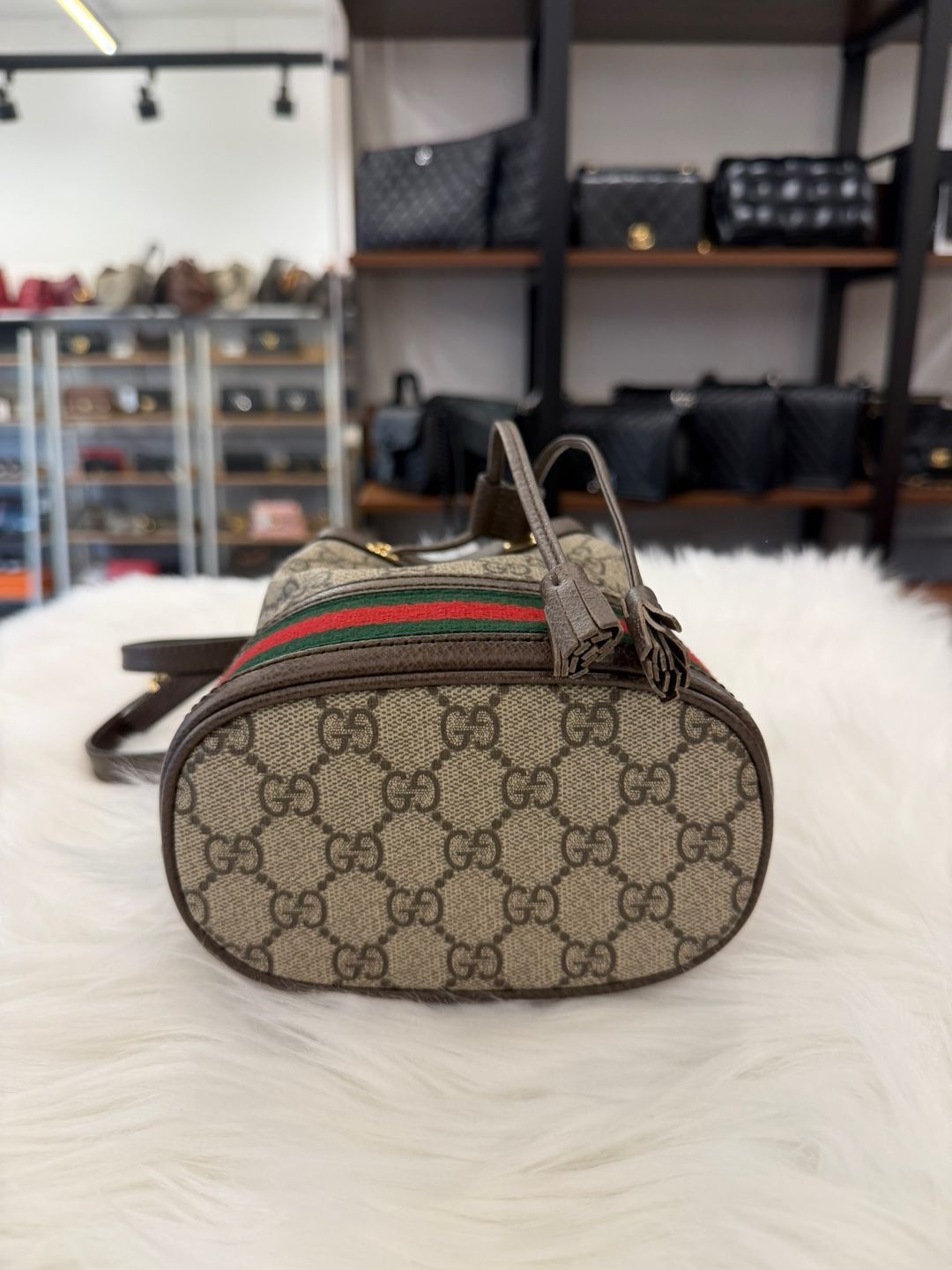 Gucci Ophidia Mini Bucket Bag Size ONE SIZE - 6 Thumbnail