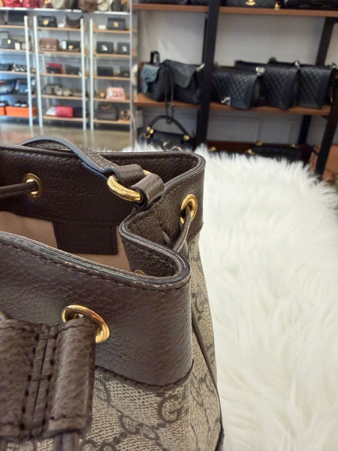 Gucci Ophidia Mini Bucket Bag Size ONE SIZE - 9 Thumbnail