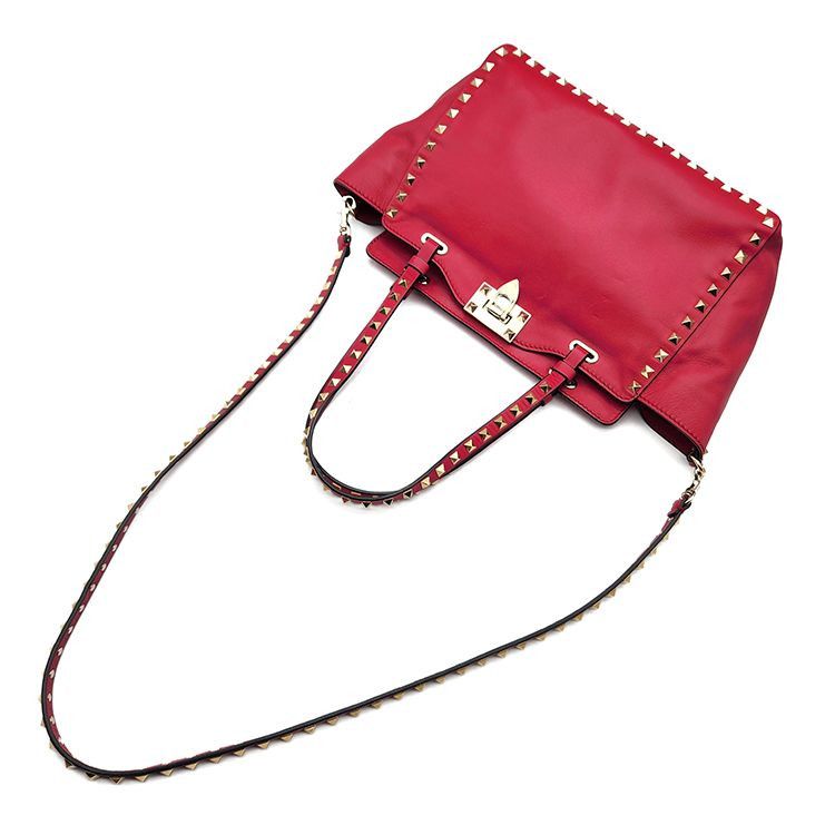 Valentino Rockstud Tote and Shoulder Bag Size ONE SIZE - 4 Thumbnail