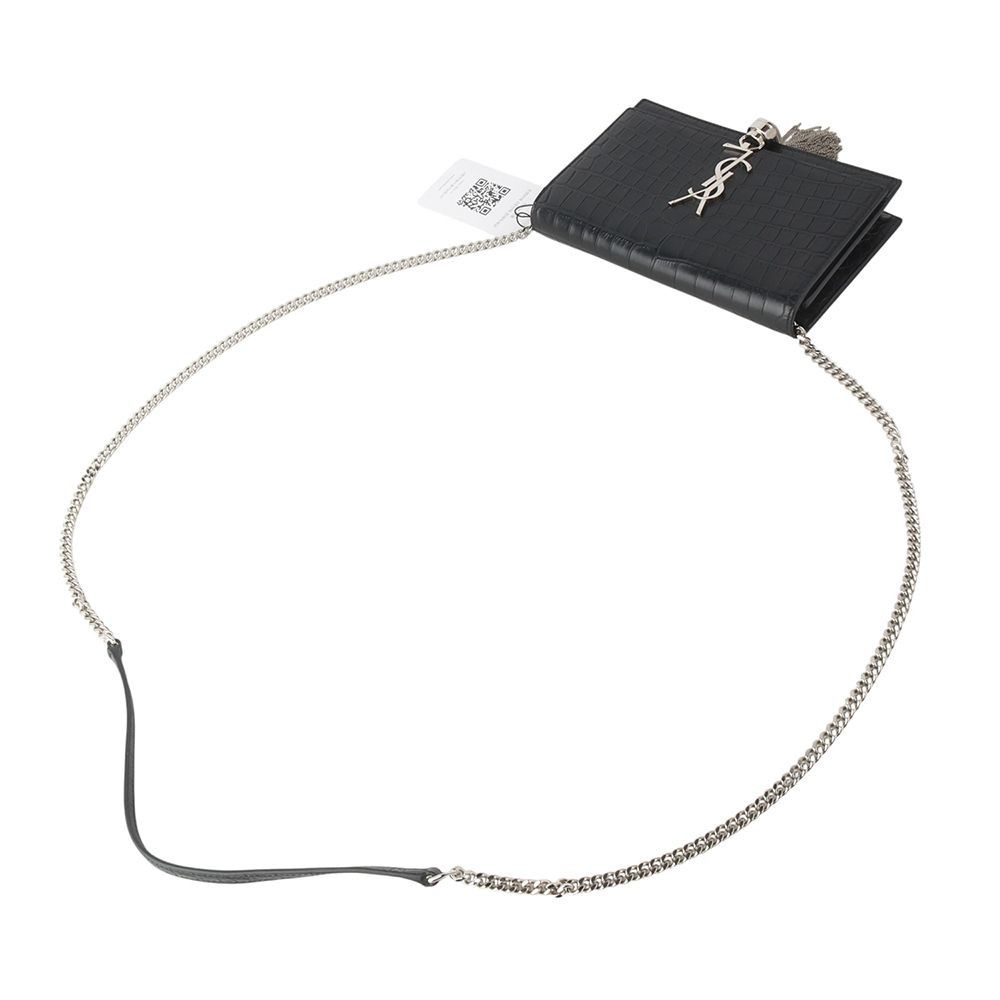 Yves Saint Laurent YSL Crocodile Kate Tassel WOC Crossbody Bag Size ONE SIZE - 4 Thumbnail