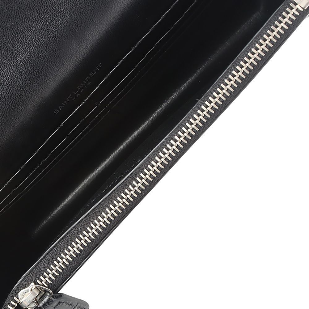 Yves Saint Laurent YSL Crocodile Kate Tassel WOC Crossbody Bag Size ONE SIZE - 7 Thumbnail