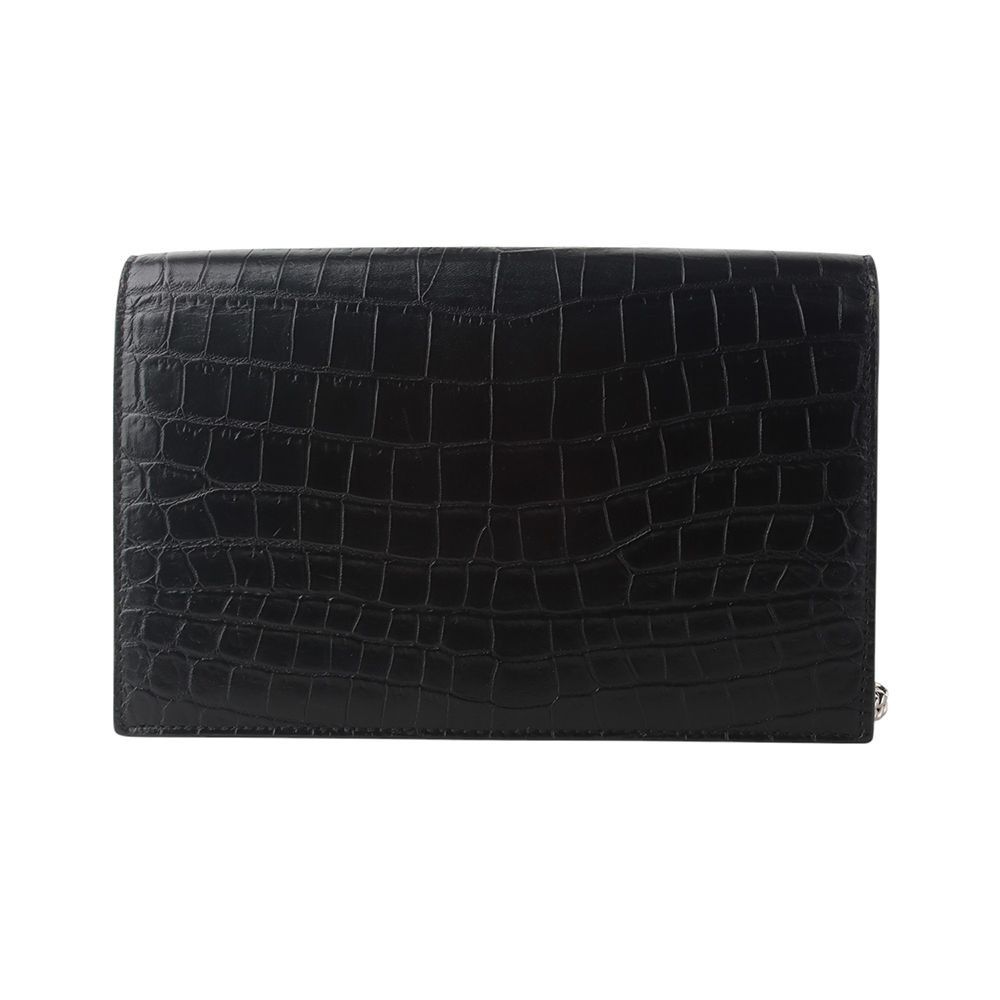 Yves Saint Laurent YSL Crocodile Kate Tassel WOC Crossbody Bag Size ONE SIZE - 3 Thumbnail