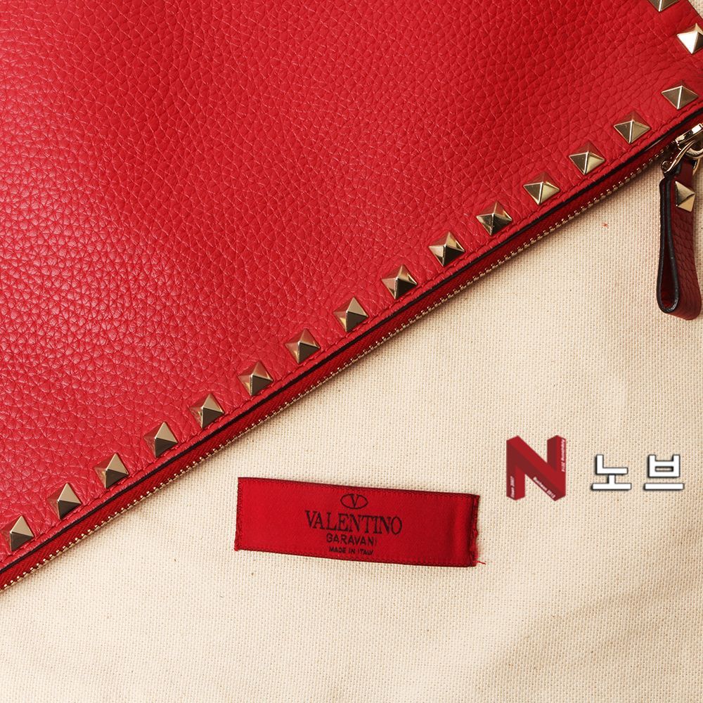Valentino Rockstud Zippy Clutch Size ONE SIZE - 7 Thumbnail