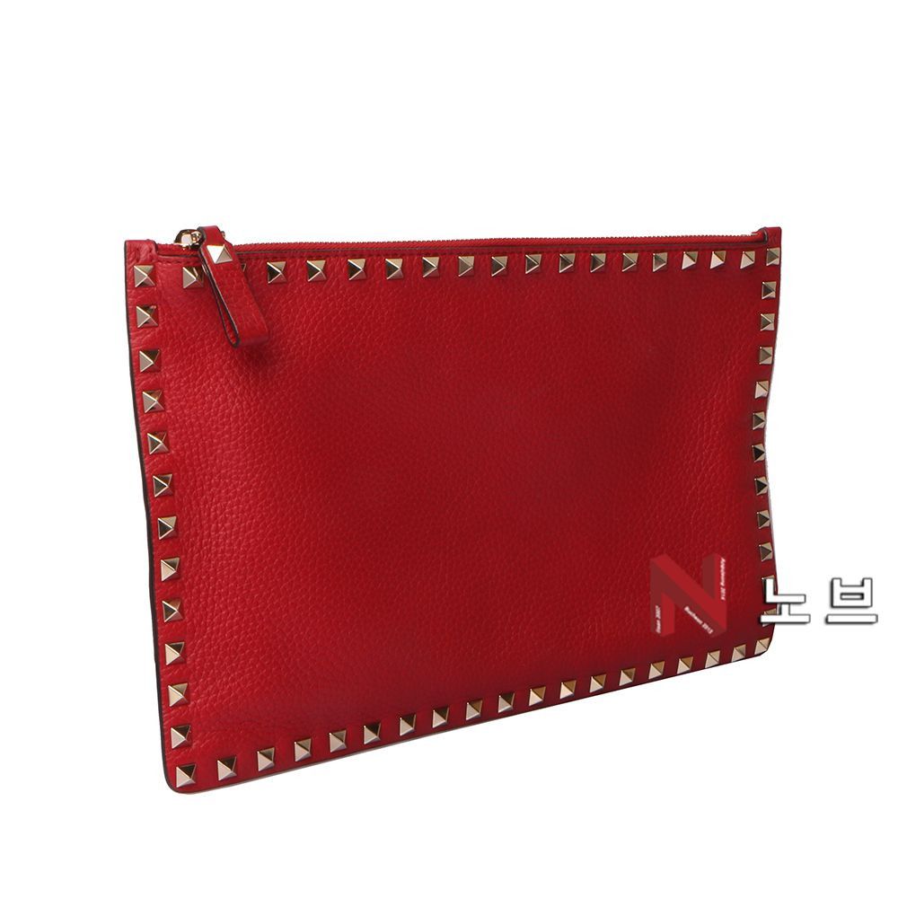 Valentino Rockstud Zippy Clutch Size ONE SIZE - 2 Thumbnail