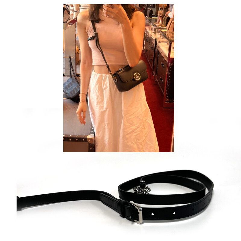 Gucci Petite GG Mini Shoulder Bag Black Leather AABSG Size ONE SIZE - 15 Thumbnail