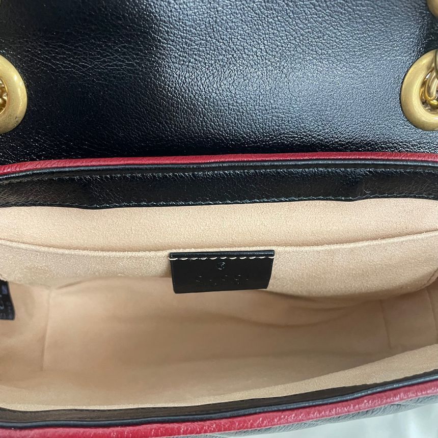 Gucci GG Marmont Matelassé Shoulder Bag Size ONE SIZE - 7 Thumbnail