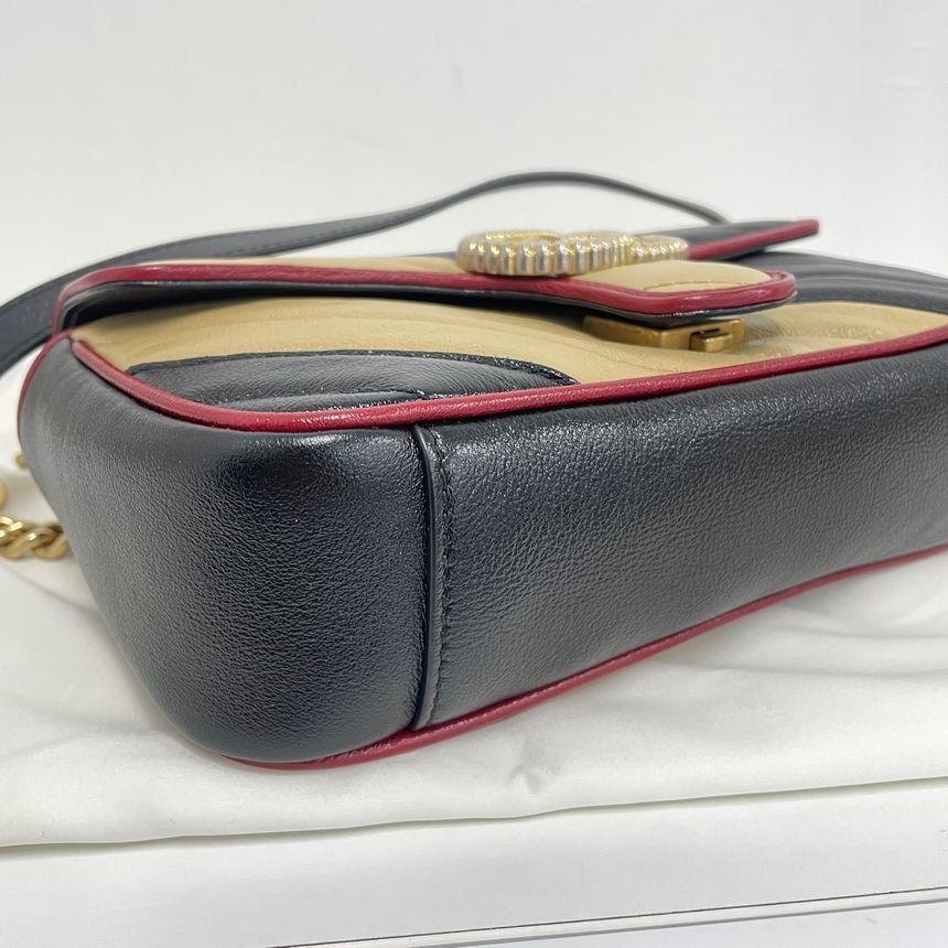Gucci GG Marmont Matelassé Shoulder Bag Size ONE SIZE - 6 Thumbnail