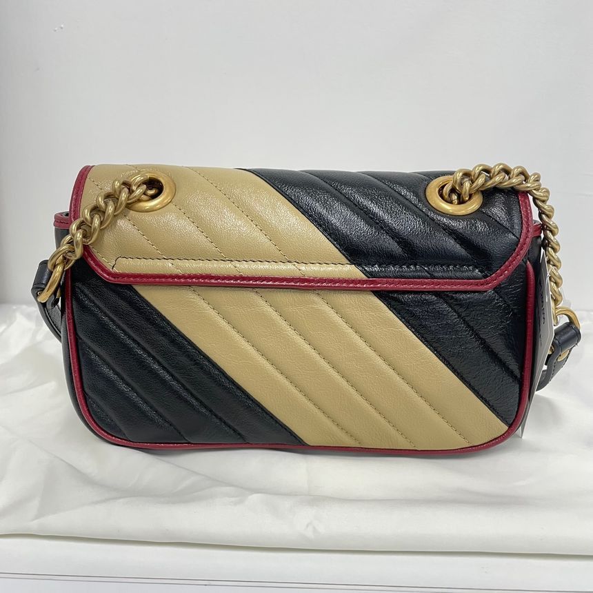 Gucci GG Marmont Matelassé Shoulder Bag Size ONE SIZE - 5 Thumbnail