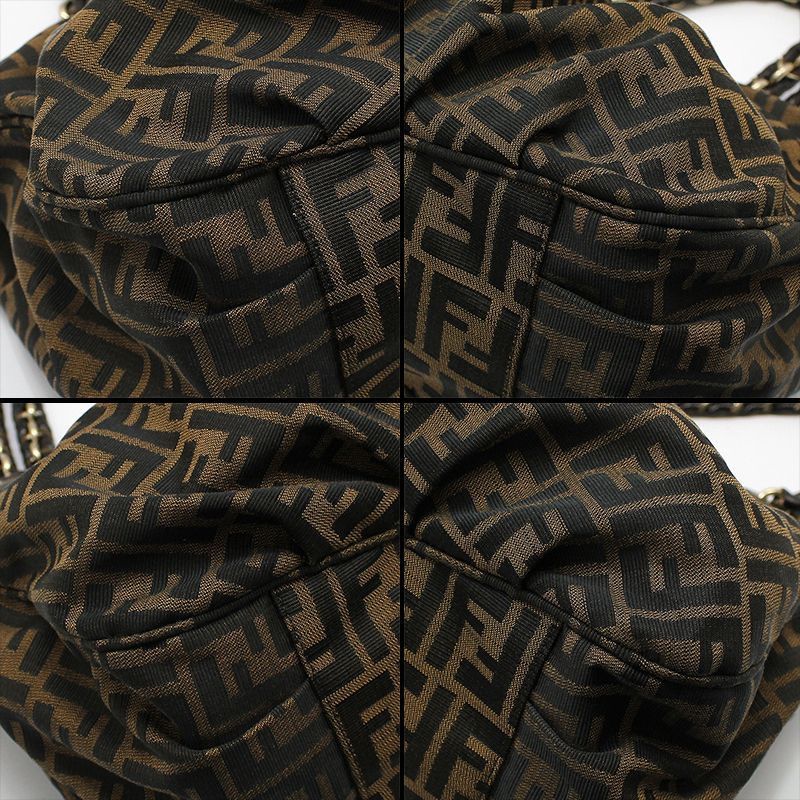 Fendi Juka Mia Large Chain Shoulder Bag Size ONE SIZE - 12 Thumbnail
