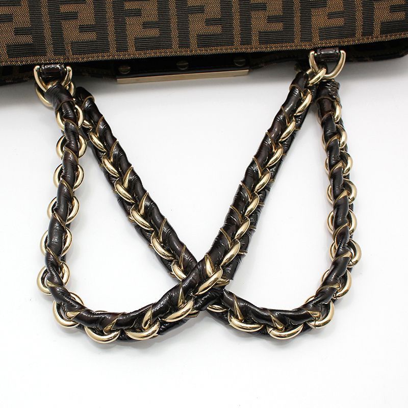 Fendi Juka Mia Large Chain Shoulder Bag Size ONE SIZE - 7 Thumbnail