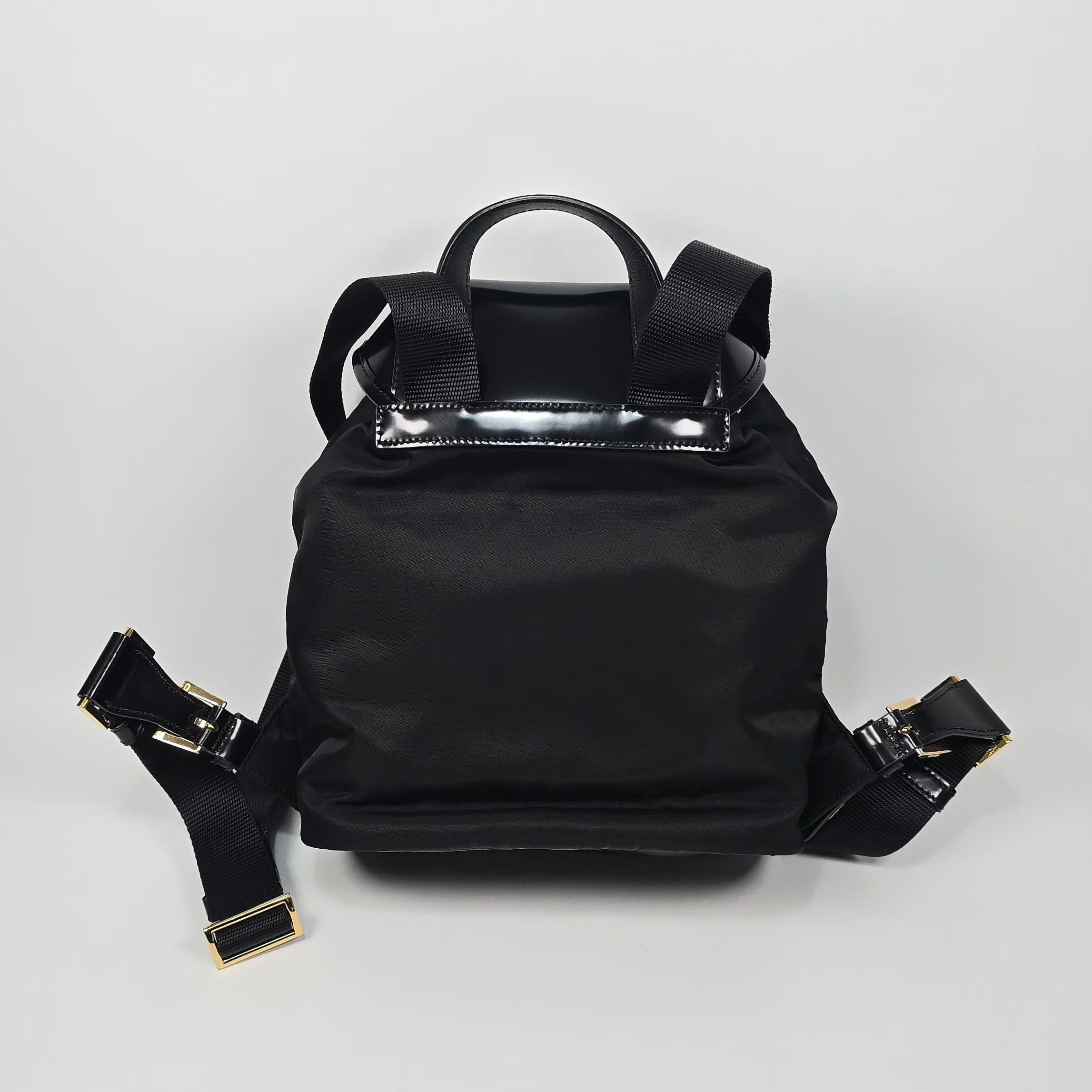 Prada Re-Nylon Brushed Leather Backpack Size ONE SIZE - 5 Thumbnail