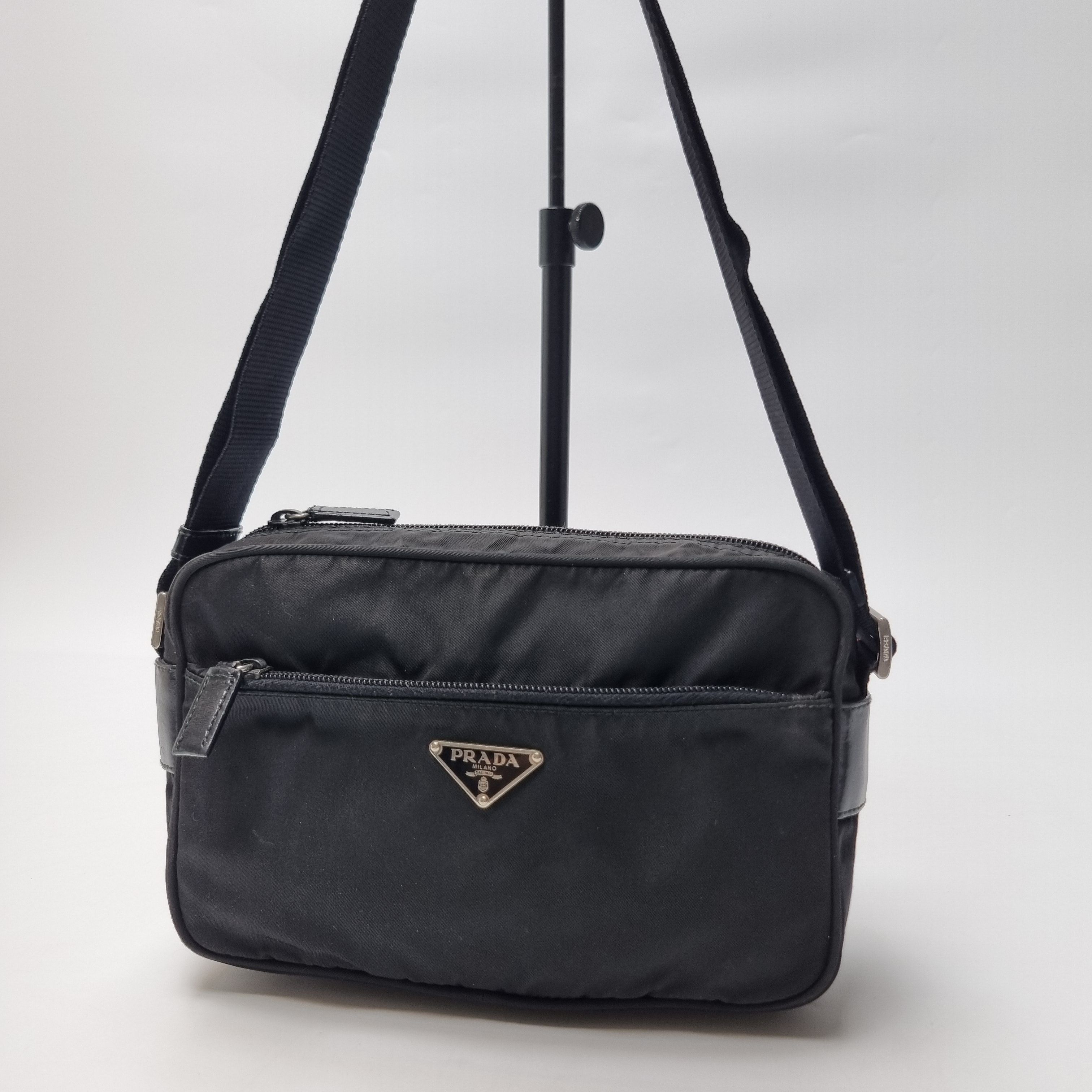 Prada Nylon Camera Bag Shoulder Bag Unisex (Premium, Size ONE SIZE - 3 Thumbnail