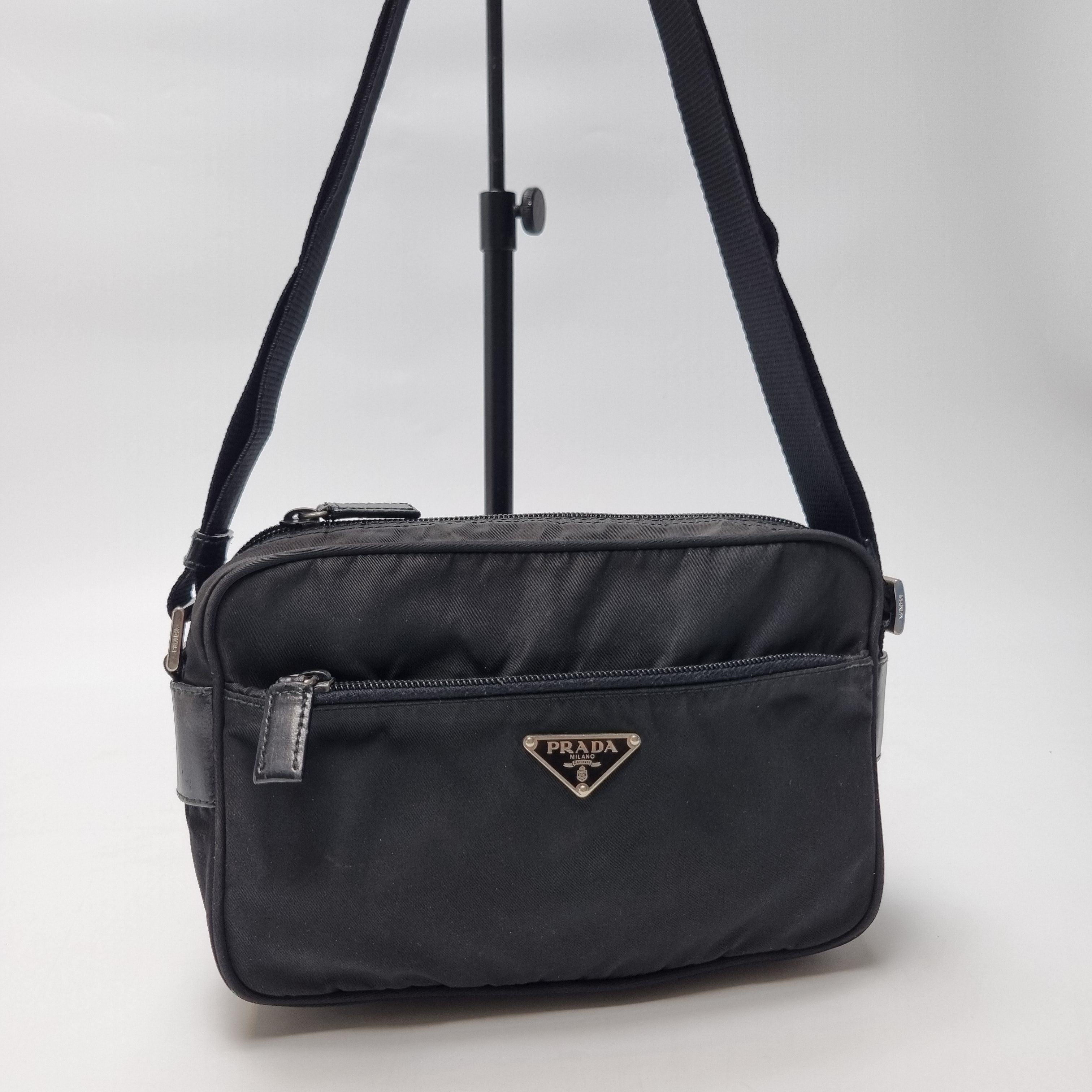 Prada Nylon Camera Bag Shoulder Bag Unisex (Premium, Size ONE SIZE - 4 Thumbnail