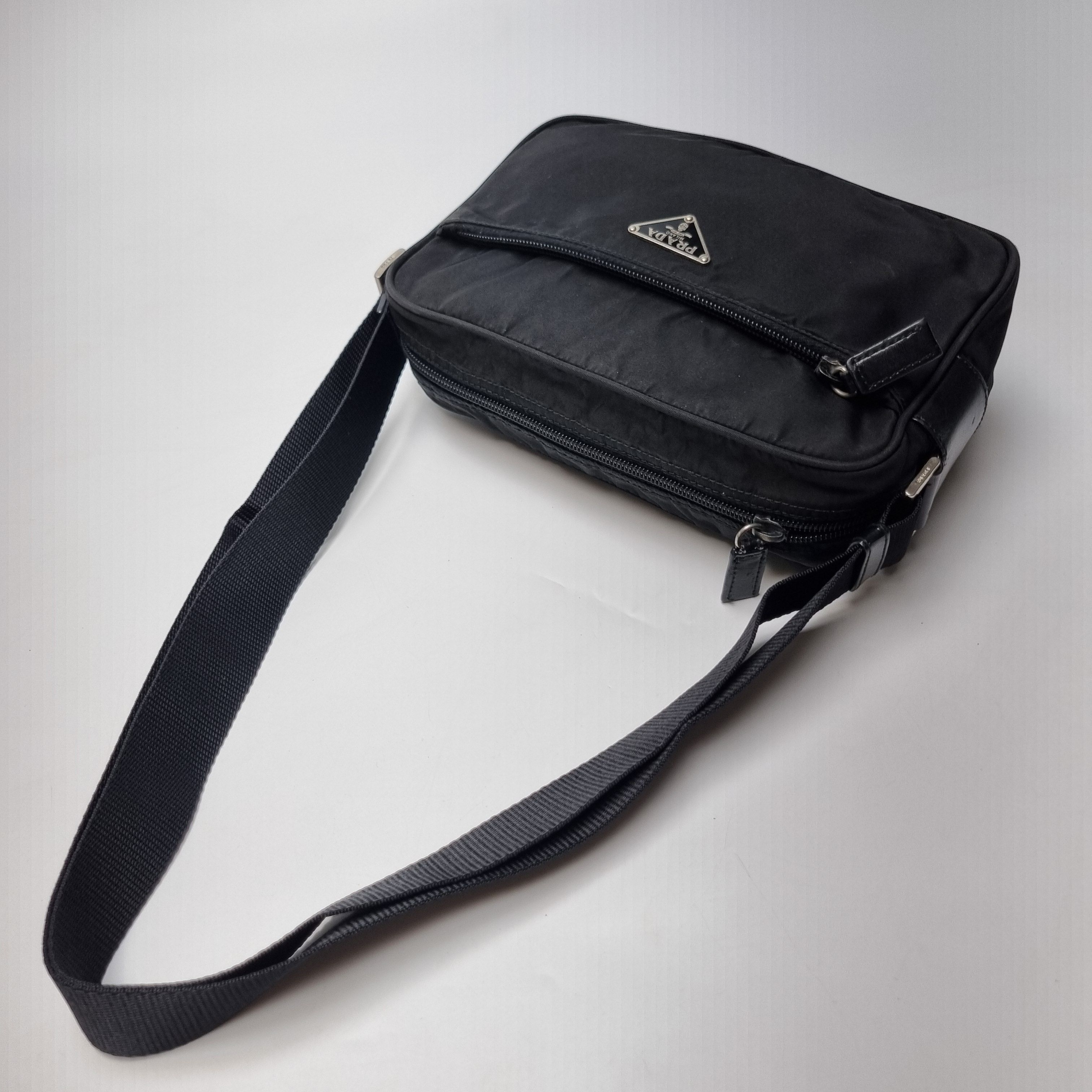 Prada Nylon Camera Bag Shoulder Bag Unisex (Premium, Size ONE SIZE - 12 Thumbnail