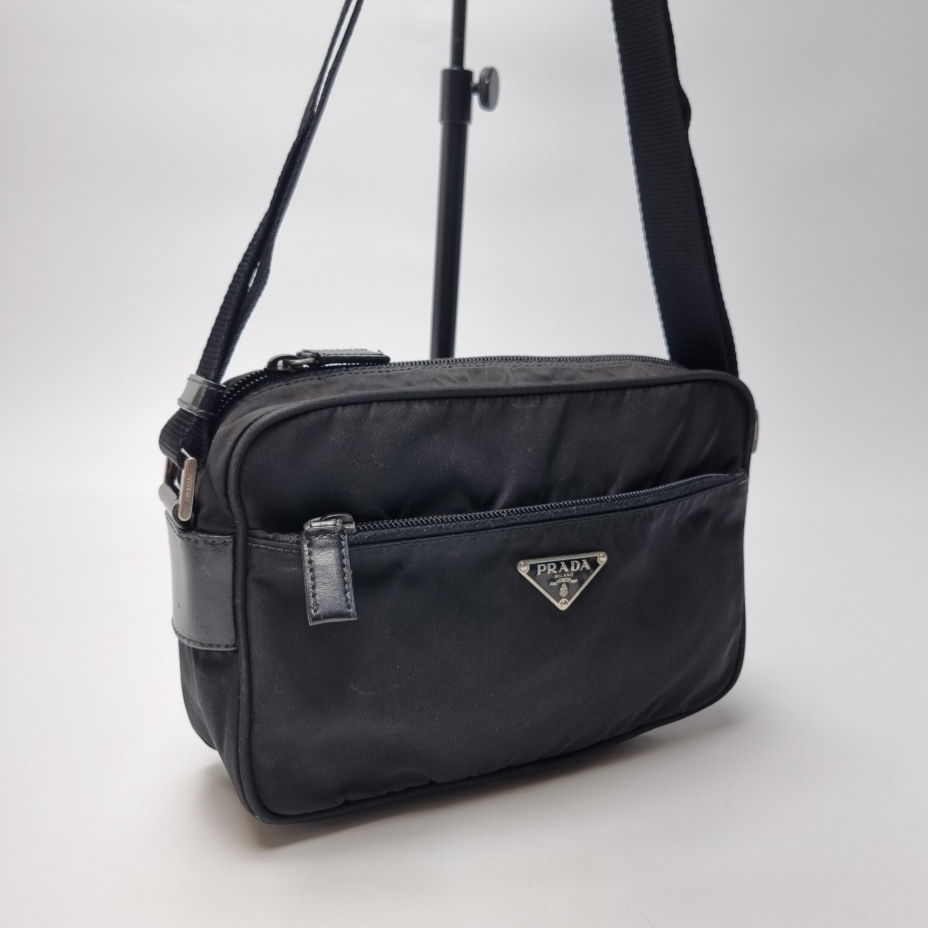 Prada Nylon Camera Bag Shoulder Bag Unisex (Premium, Size ONE SIZE - 5 Thumbnail