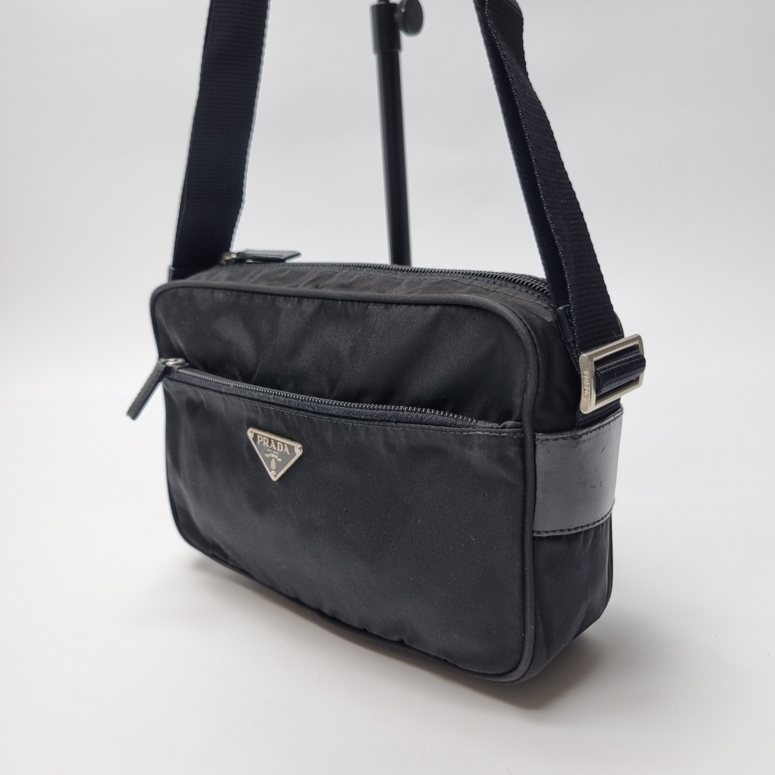 Prada Nylon Camera Bag Shoulder Bag Unisex (Premium, Size ONE SIZE - 6 Thumbnail