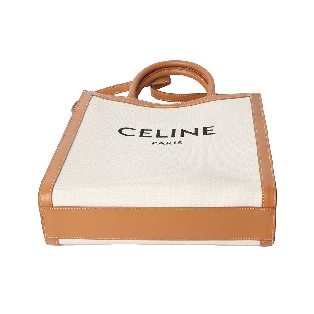 Celine Canvas Vertical Cabas Size ONE SIZE - 6 Thumbnail
