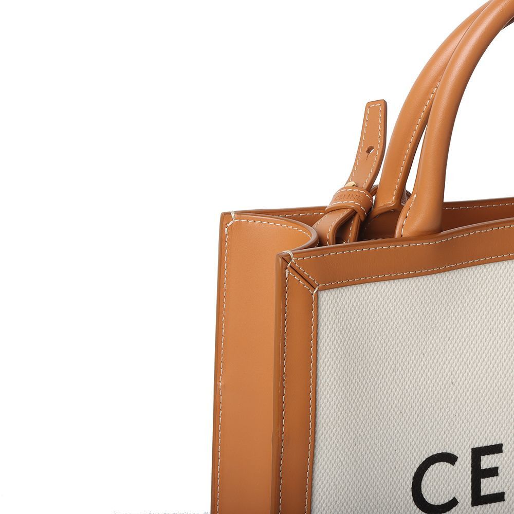 Celine Canvas Vertical Cabas Size ONE SIZE - 5 Thumbnail