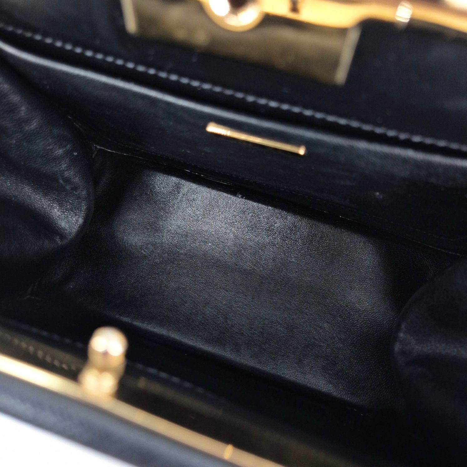 Prada Saffiano Light Frame Crossbody Bag Black Size ONE SIZE - 10 Thumbnail